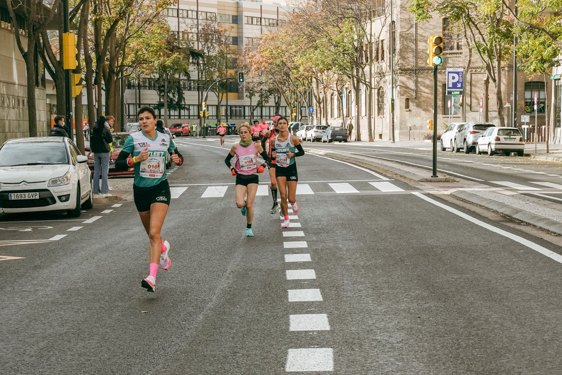 Las mejores fotos de la Carrera de la Mujer Central Lechera Asturiana Zaragoza 2021 (CARRERA)