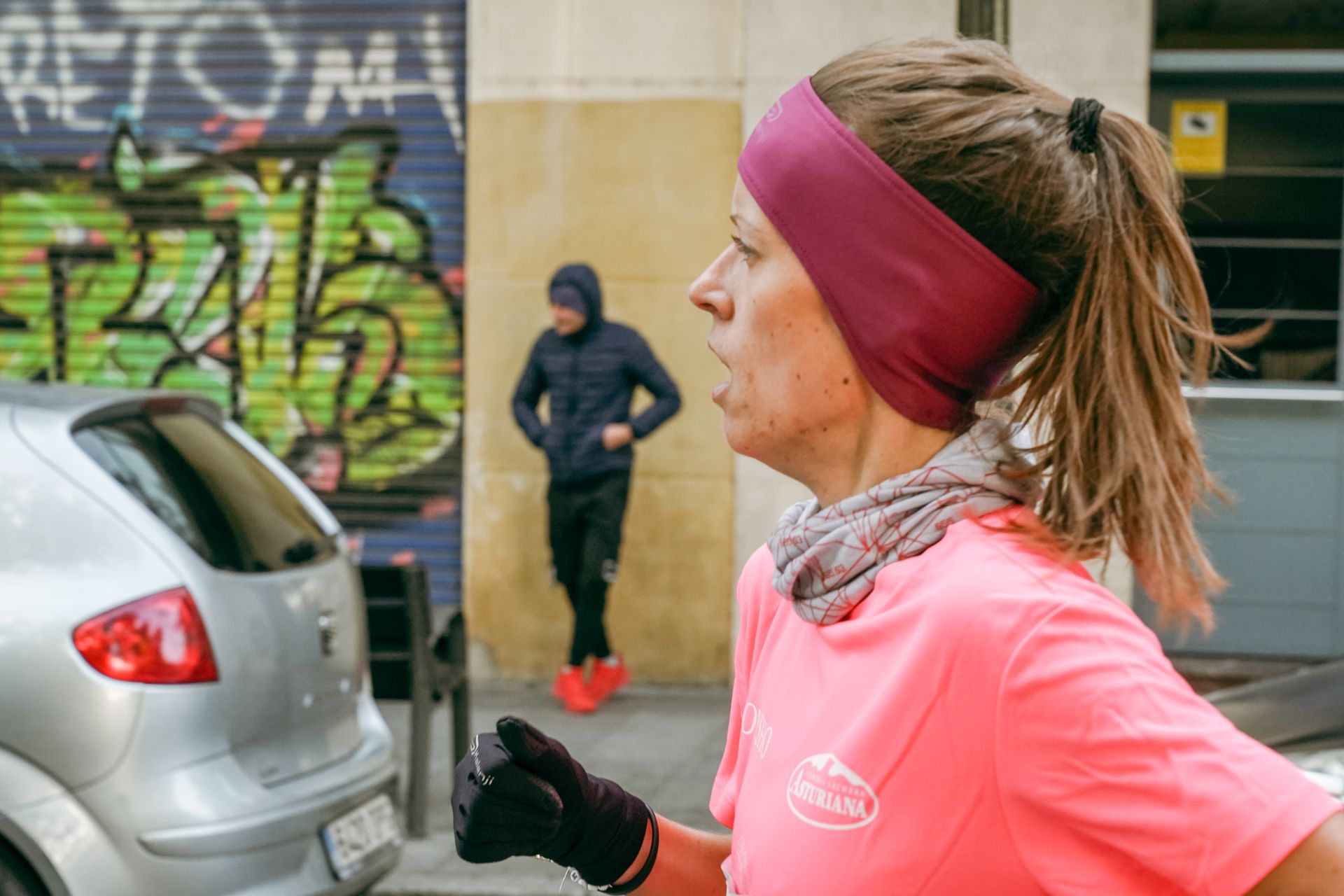 Las mejores fotos de la Carrera de la Mujer Central Lechera Asturiana Zaragoza 2021 (CARRERA)
