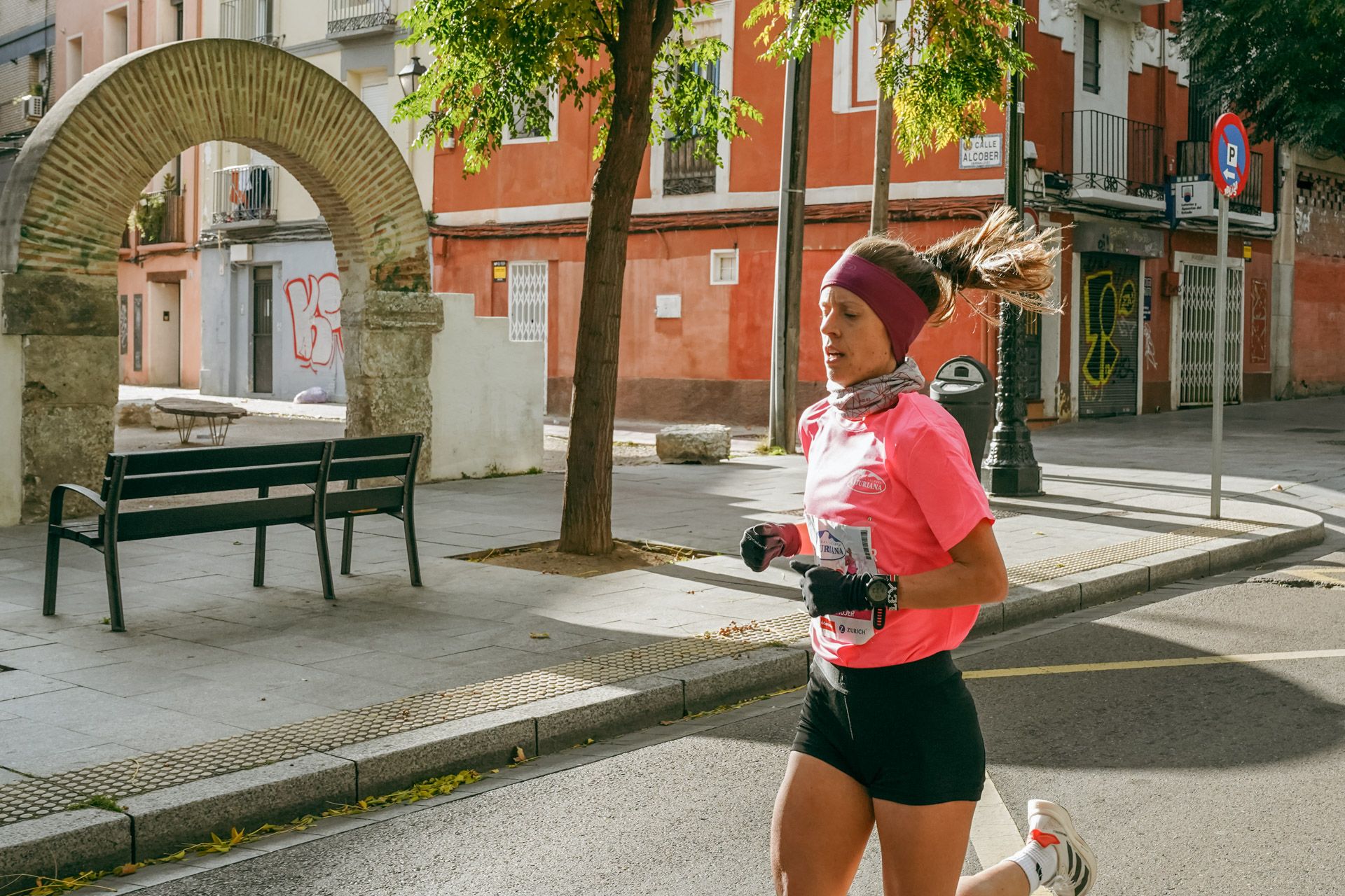 Las mejores fotos de la Carrera de la Mujer Central Lechera Asturiana Zaragoza 2021 (CARRERA)