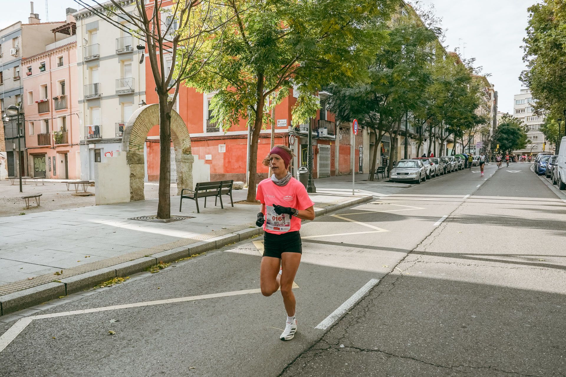 Las mejores fotos de la Carrera de la Mujer Central Lechera Asturiana Zaragoza 2021 (CARRERA)