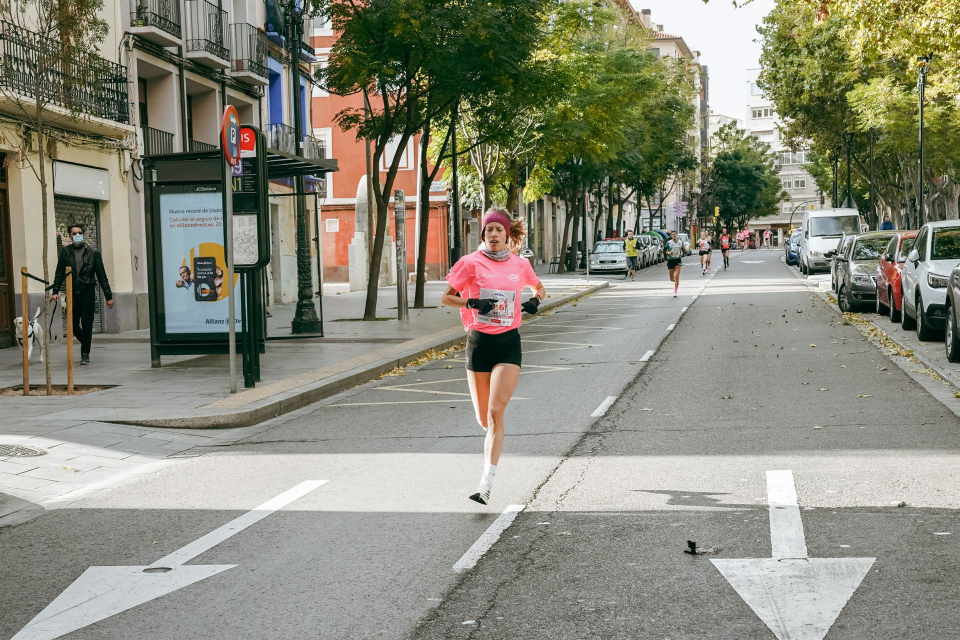 Las mejores fotos de la Carrera de la Mujer Central Lechera Asturiana Zaragoza 2021 (CARRERA)