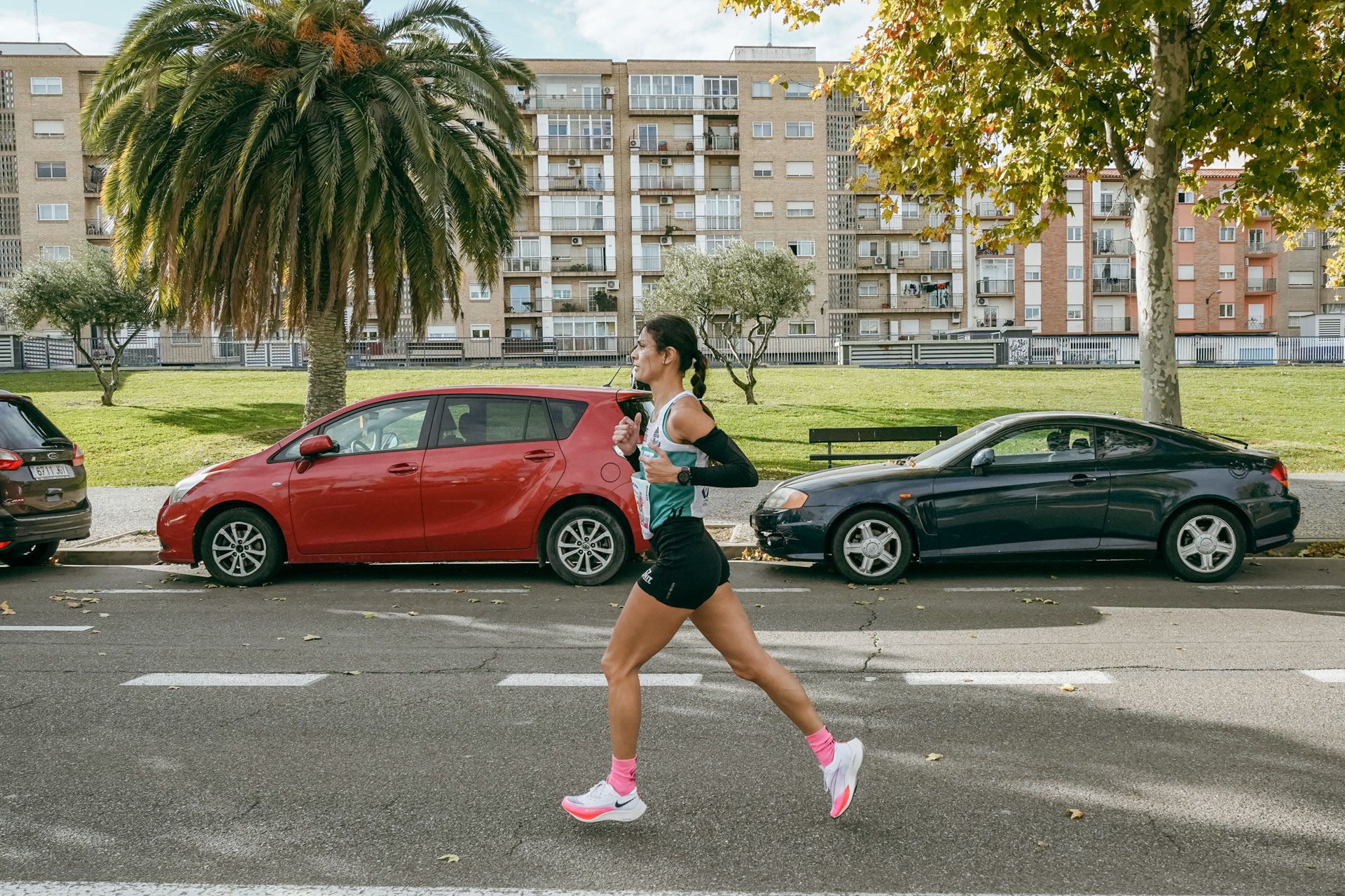 Las mejores fotos de la Carrera de la Mujer Central Lechera Asturiana Zaragoza 2021 (CARRERA)