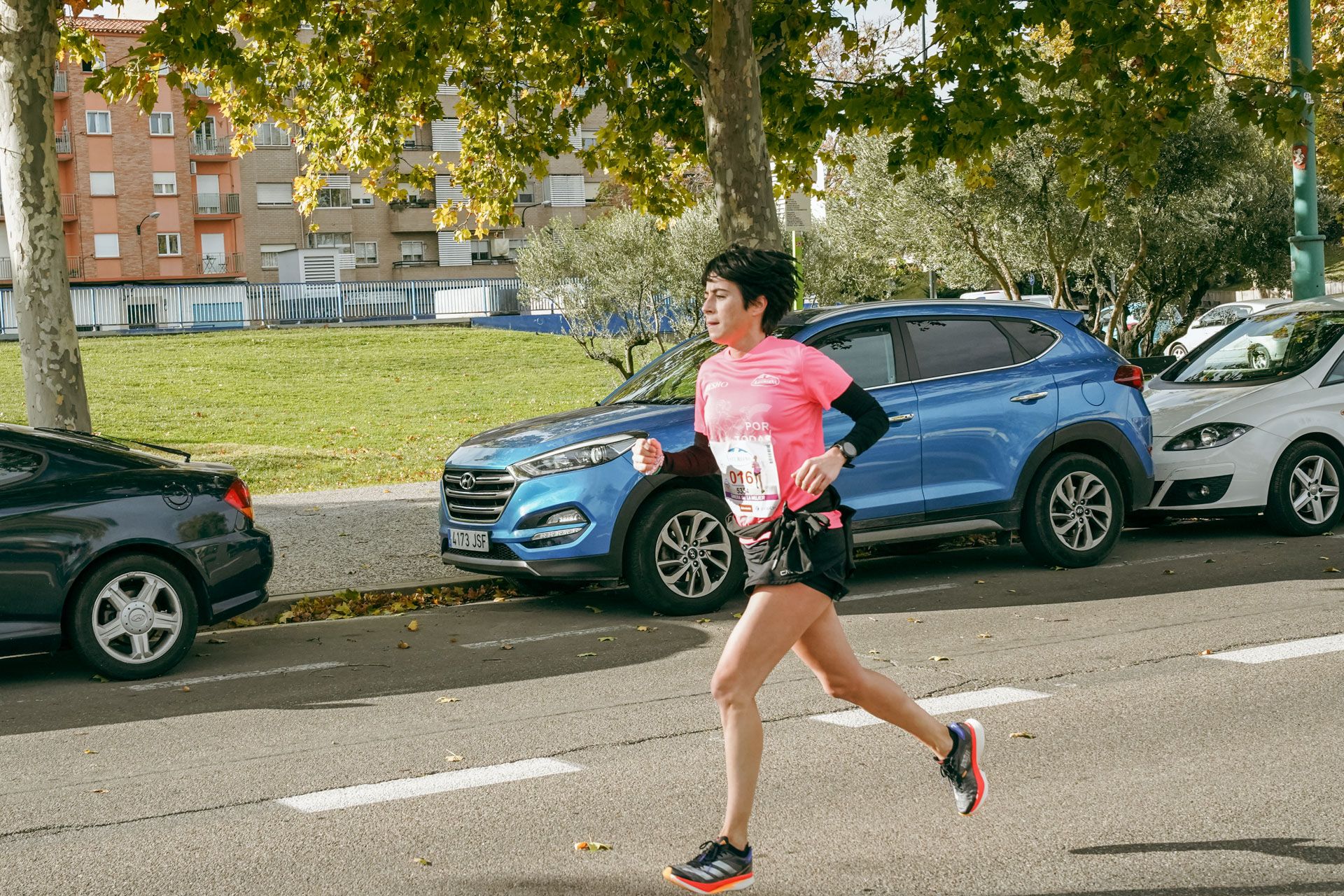 Las mejores fotos de la Carrera de la Mujer Central Lechera Asturiana Zaragoza 2021 (CARRERA)