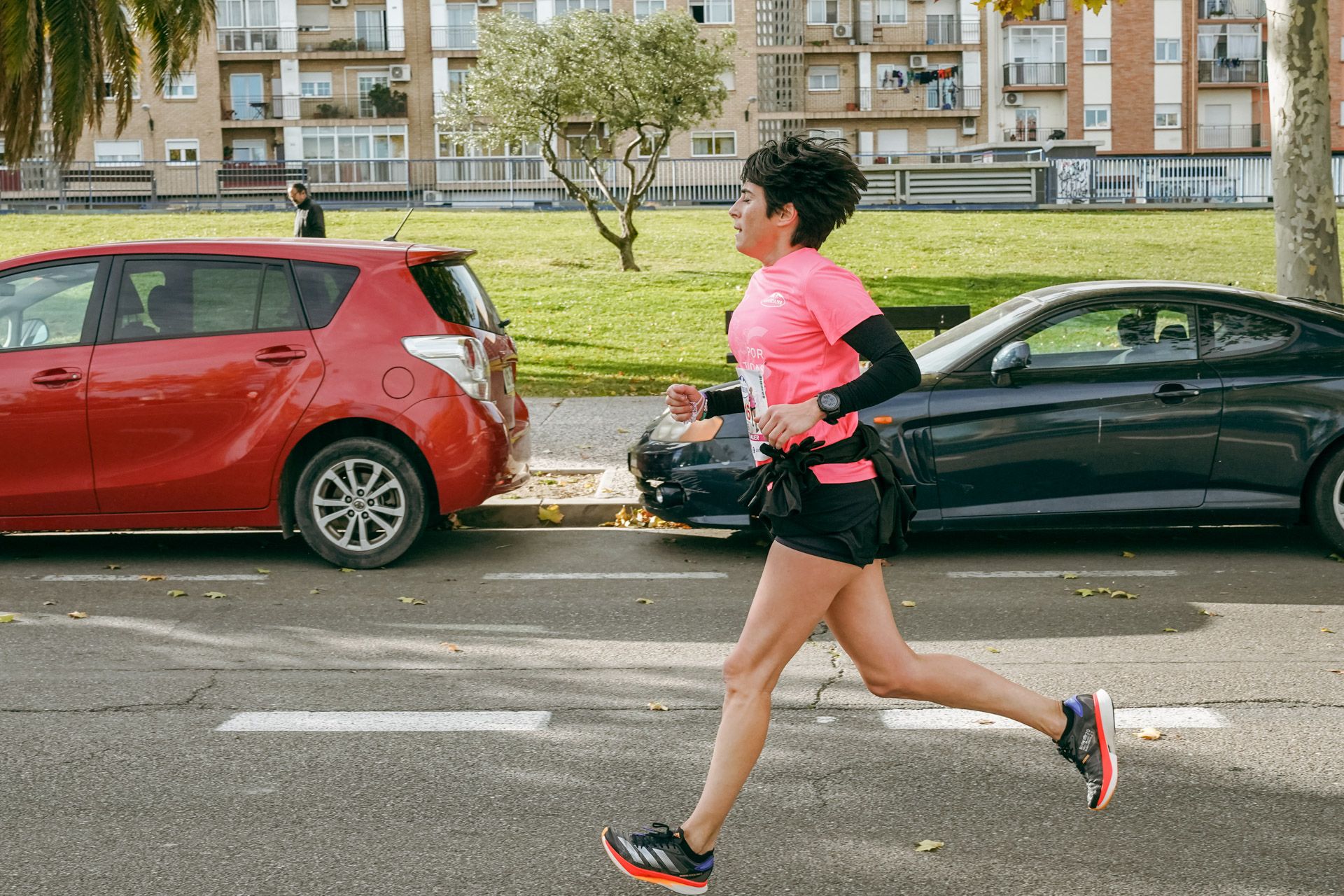 Las mejores fotos de la Carrera de la Mujer Central Lechera Asturiana Zaragoza 2021 (CARRERA)