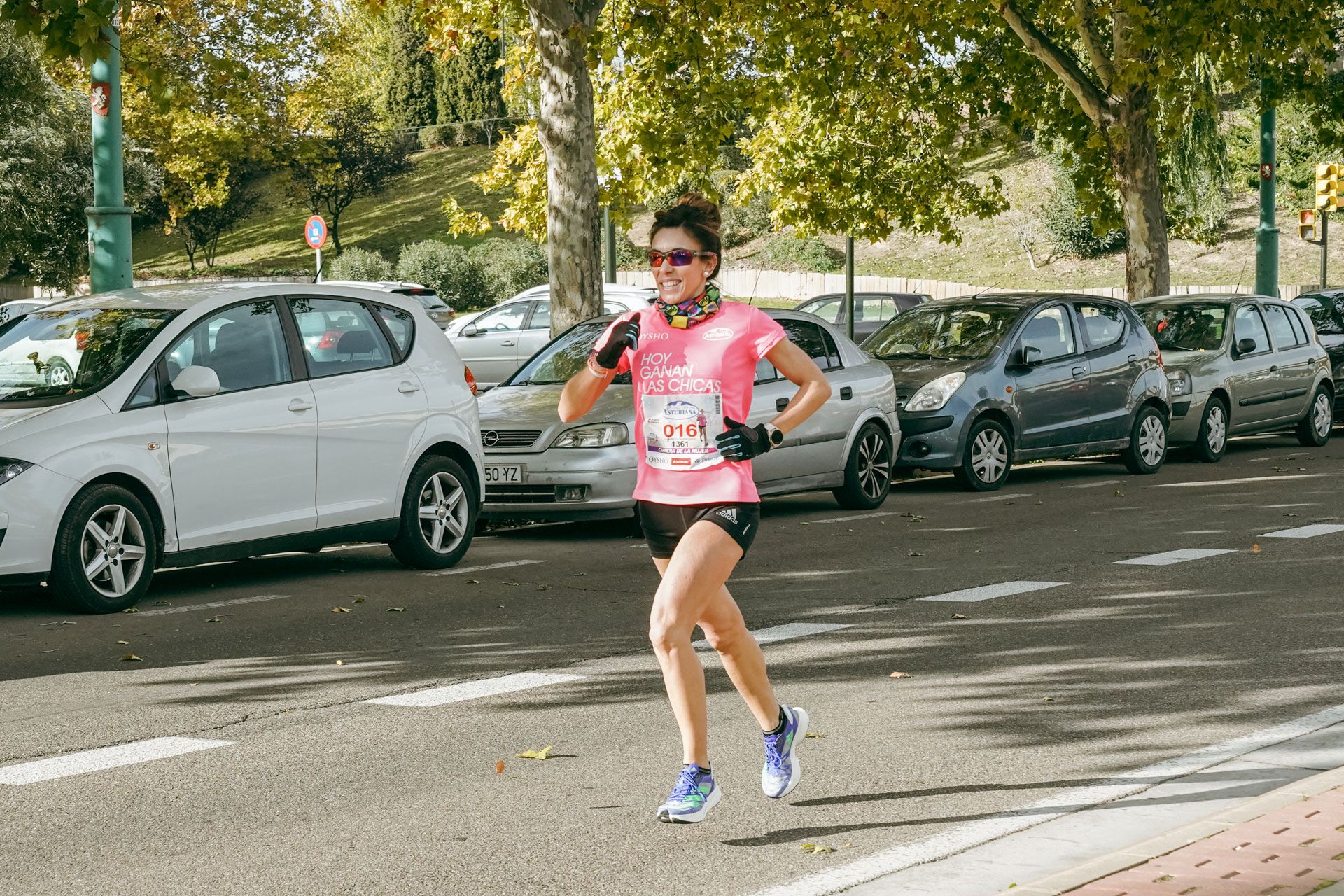 Las mejores fotos de la Carrera de la Mujer Central Lechera Asturiana Zaragoza 2021 (CARRERA)