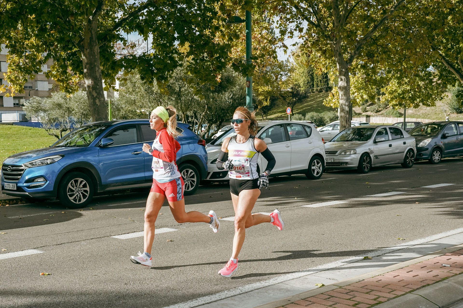 Las mejores fotos de la Carrera de la Mujer Central Lechera Asturiana Zaragoza 2021 (CARRERA)