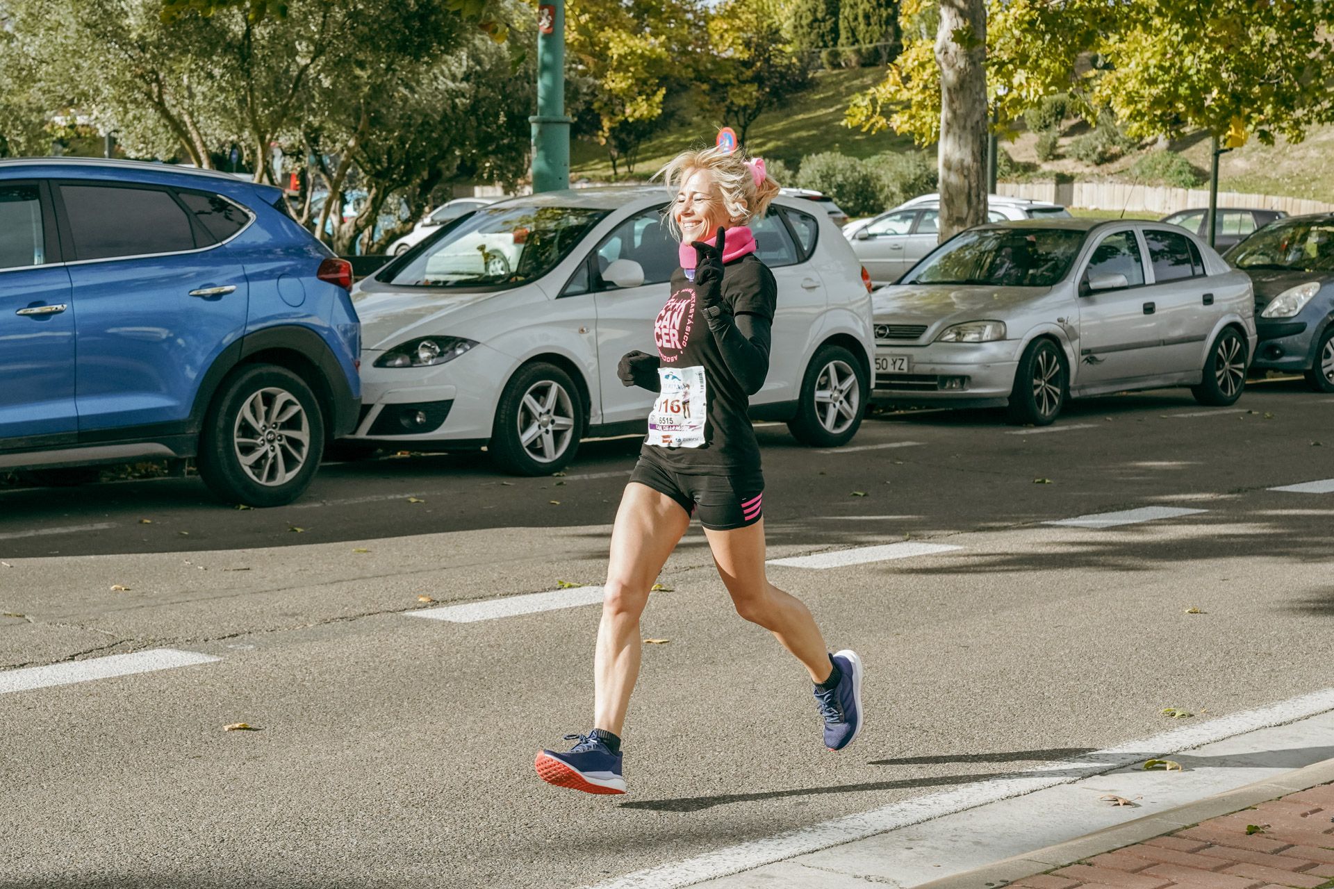 Las mejores fotos de la Carrera de la Mujer Central Lechera Asturiana Zaragoza 2021 (CARRERA)