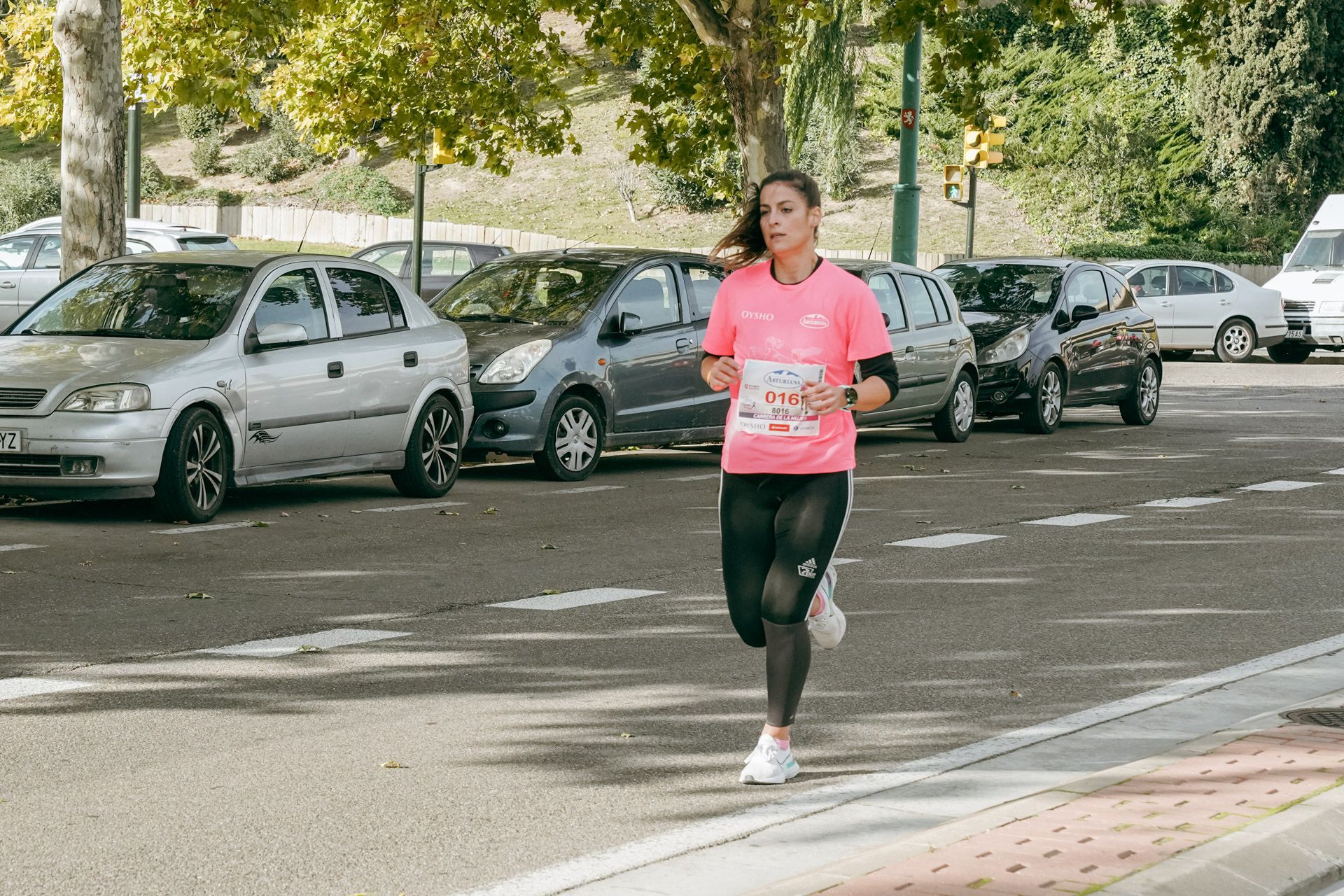 Las mejores fotos de la Carrera de la Mujer Central Lechera Asturiana Zaragoza 2021 (CARRERA)