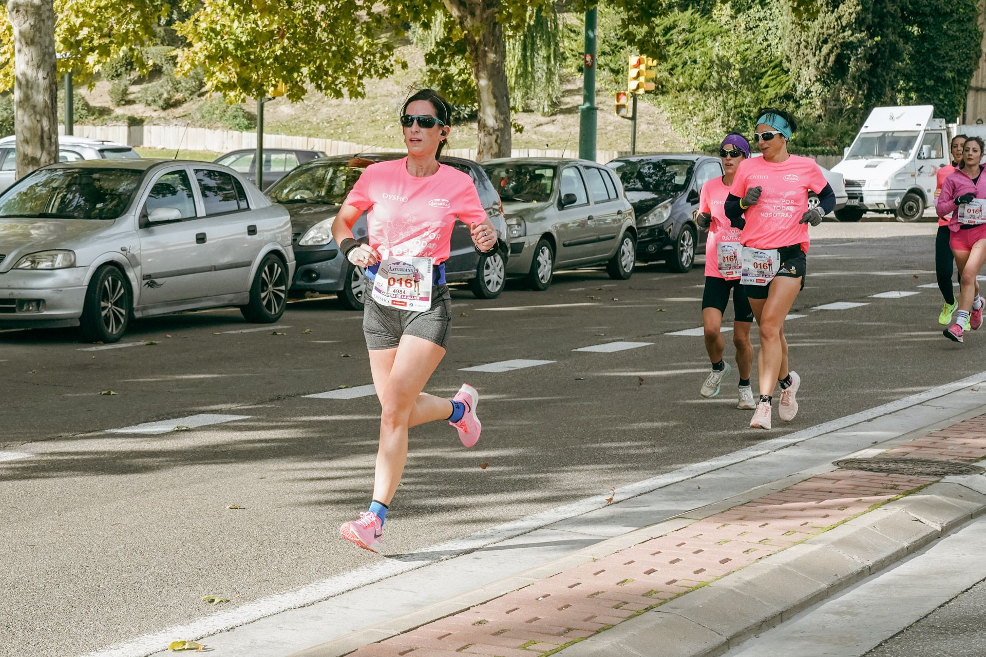 Las mejores fotos de la Carrera de la Mujer Central Lechera Asturiana Zaragoza 2021 (CARRERA)