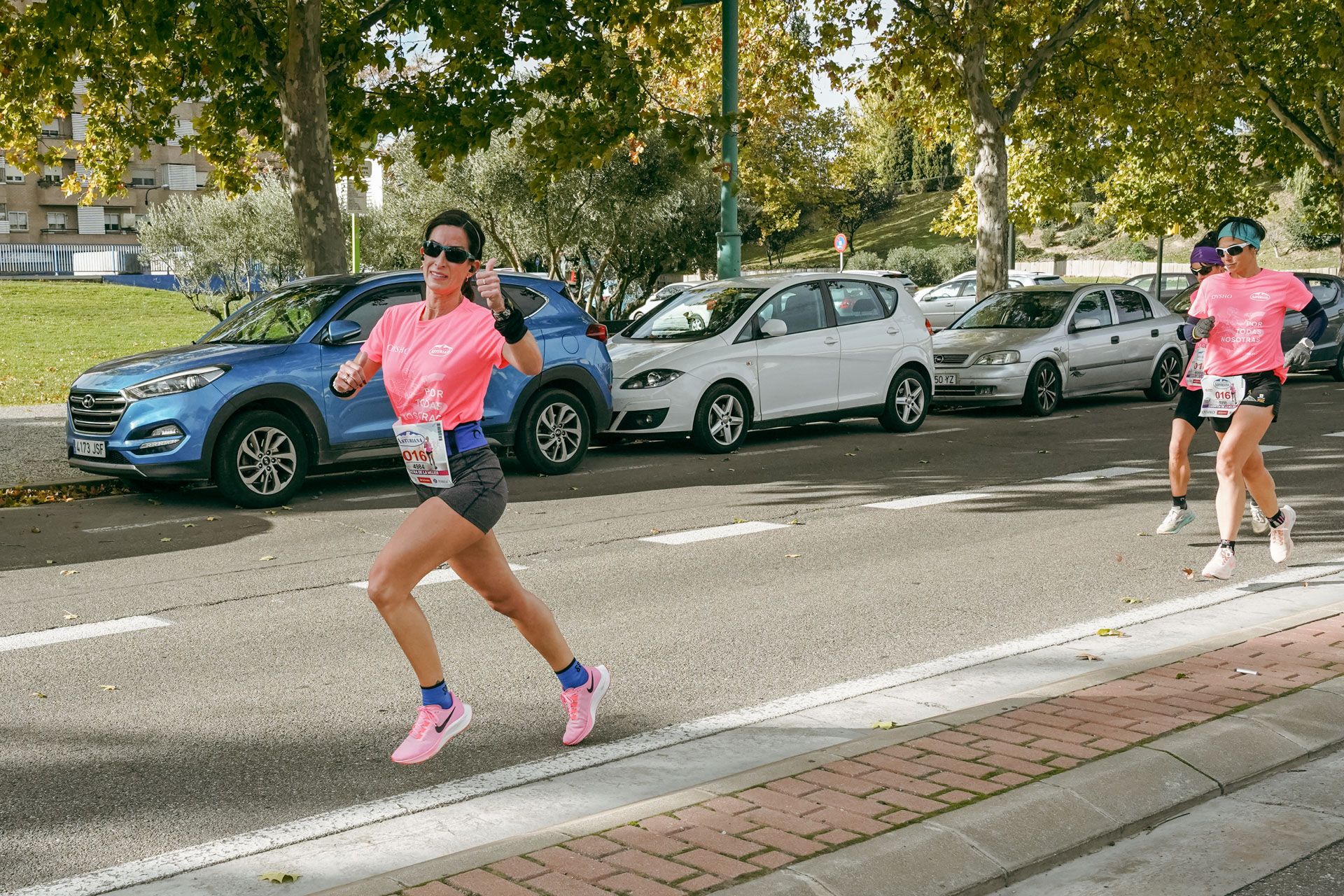 Las mejores fotos de la Carrera de la Mujer Central Lechera Asturiana Zaragoza 2021 (CARRERA)