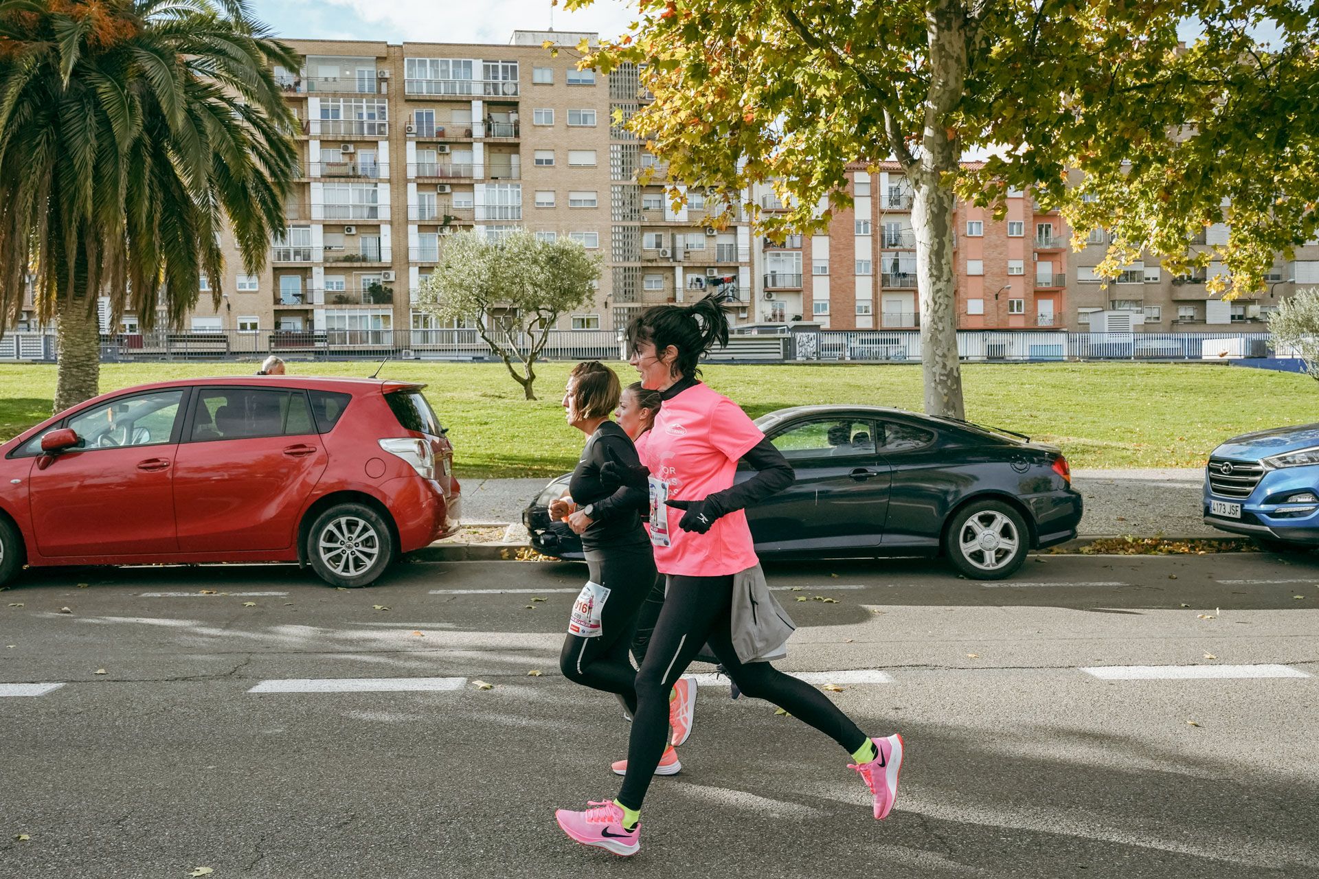 Las mejores fotos de la Carrera de la Mujer Central Lechera Asturiana Zaragoza 2021 (CARRERA)