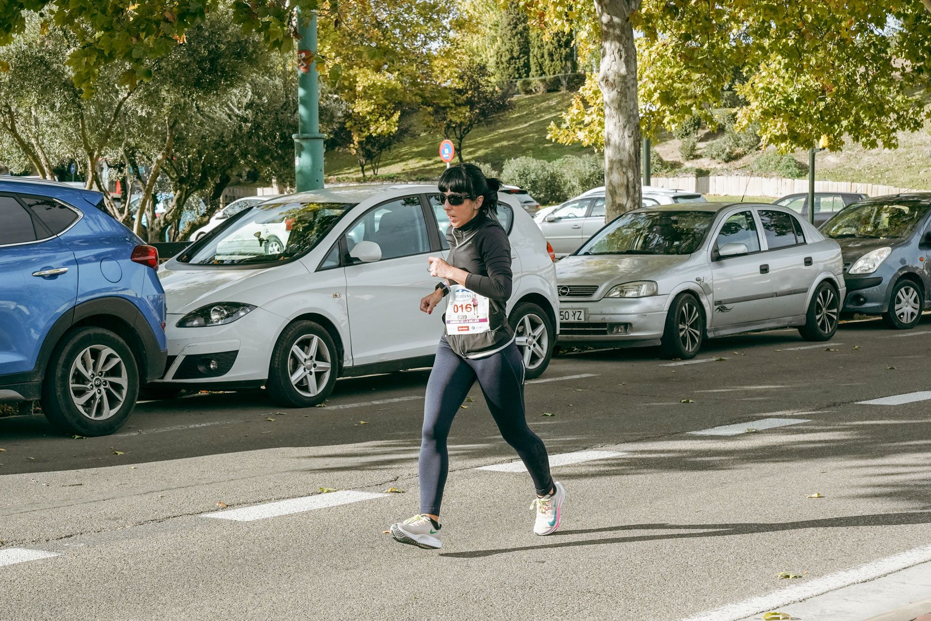 Las mejores fotos de la Carrera de la Mujer Central Lechera Asturiana Zaragoza 2021 (CARRERA)
