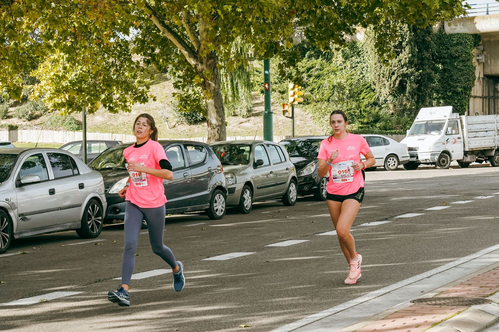 Las mejores fotos de la Carrera de la Mujer Central Lechera Asturiana Zaragoza 2021 (CARRERA)