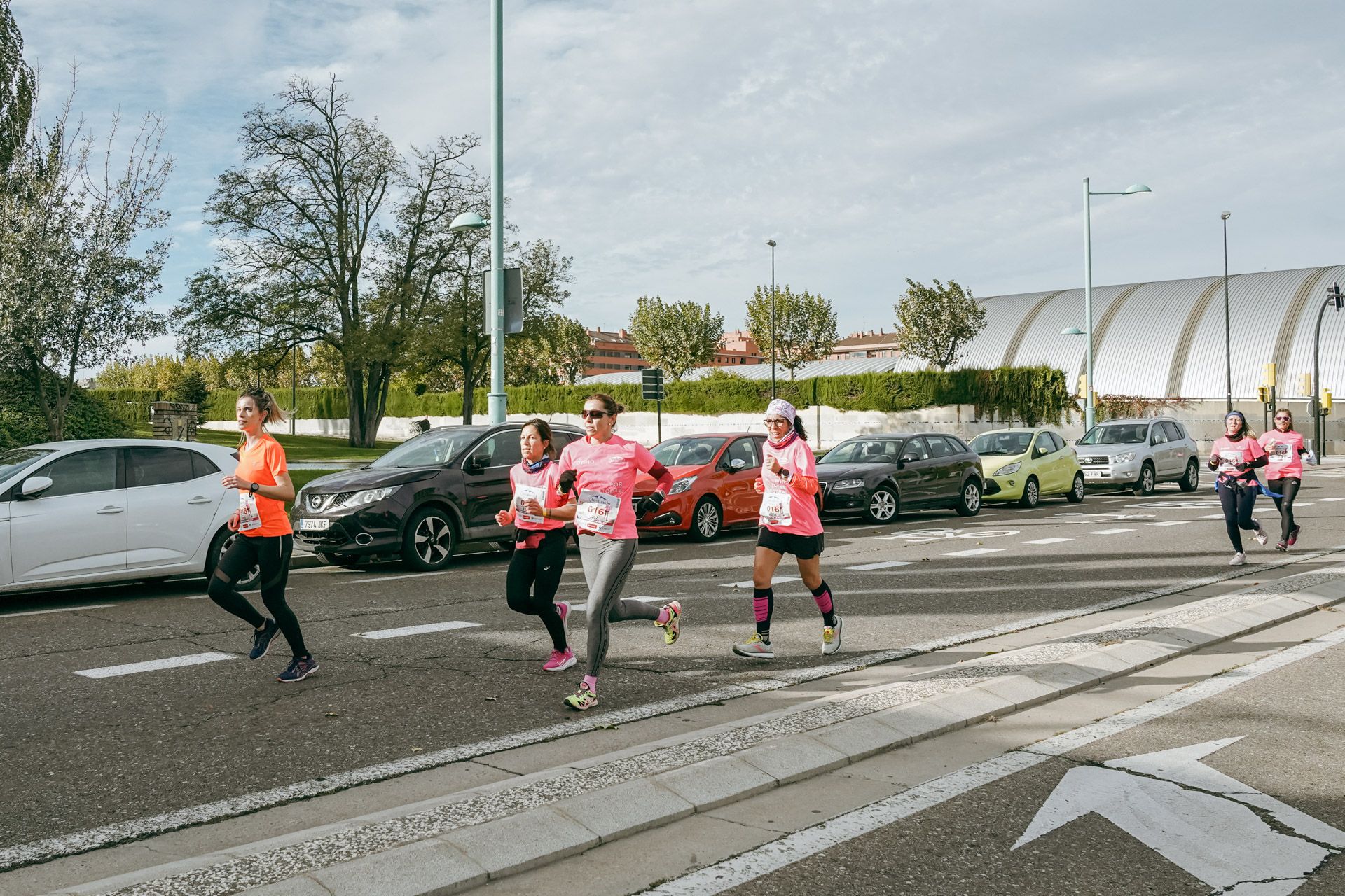 Las mejores fotos de la Carrera de la Mujer Central Lechera Asturiana Zaragoza 2021 (CARRERA)