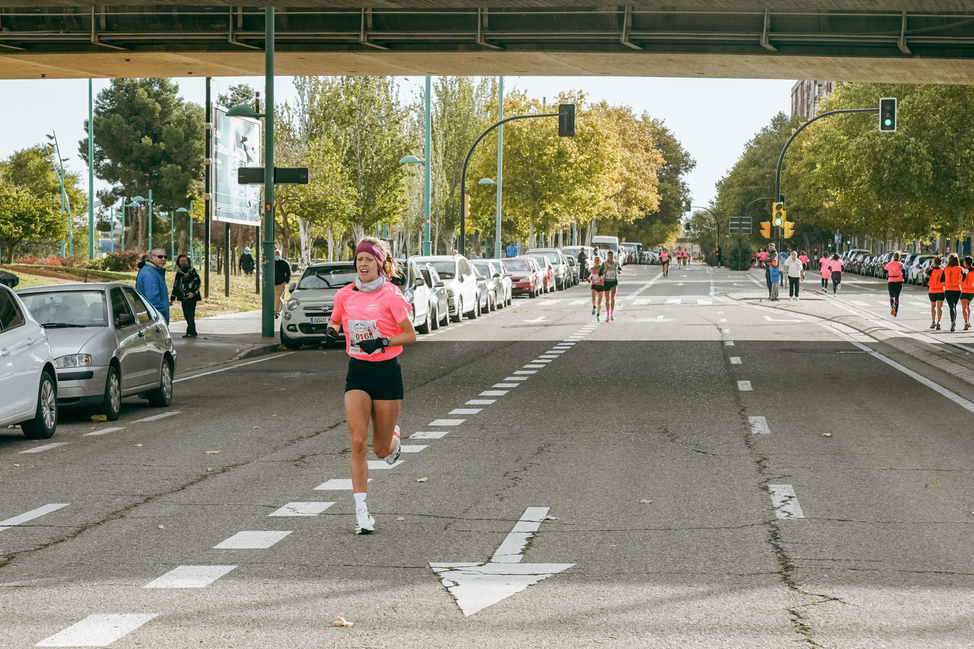Las mejores fotos de la Carrera de la Mujer Central Lechera Asturiana Zaragoza 2021 (CARRERA)