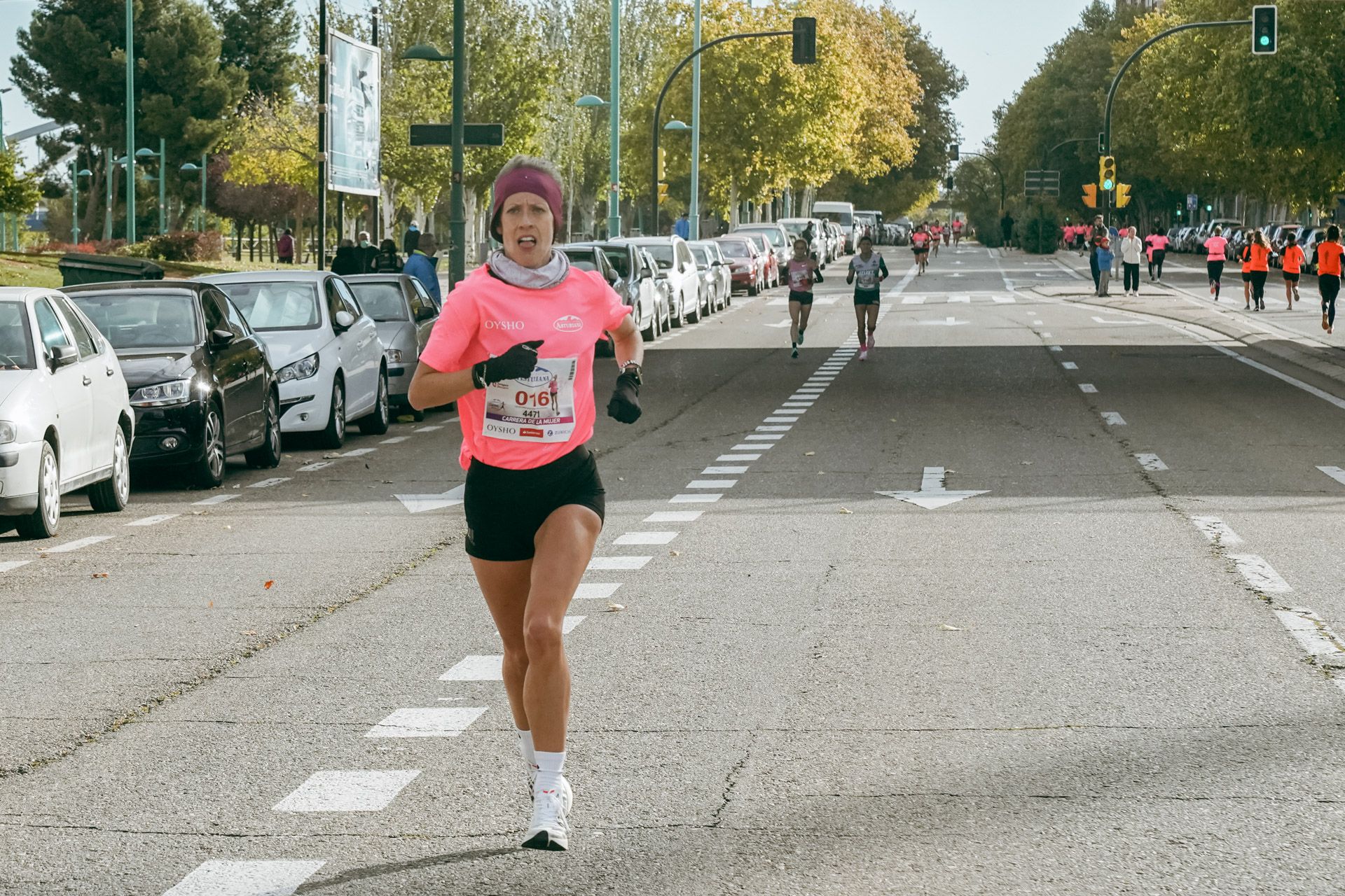 Las mejores fotos de la Carrera de la Mujer Central Lechera Asturiana Zaragoza 2021 (CARRERA)