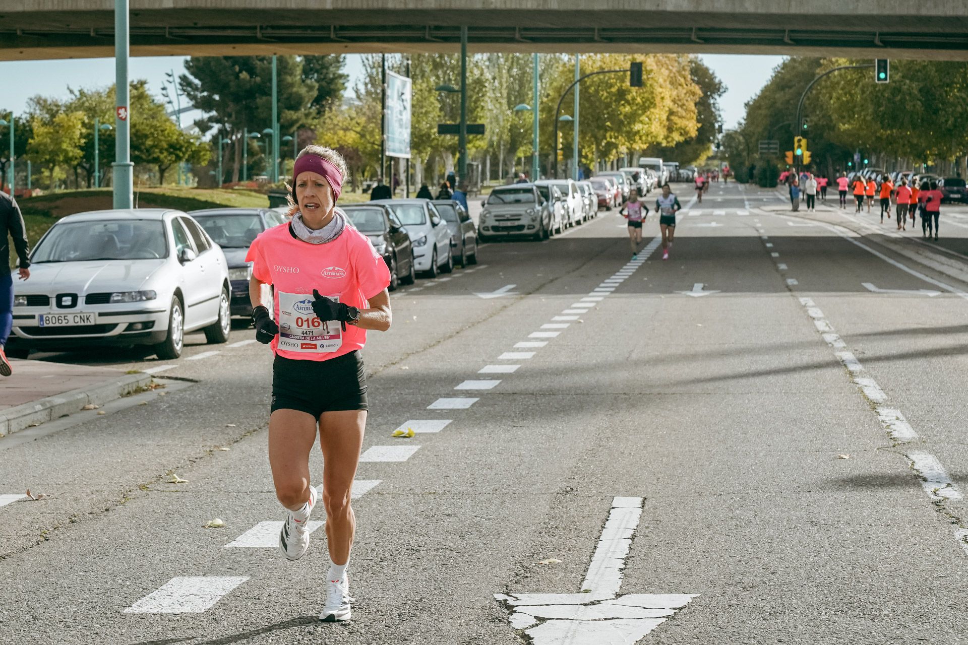 Las mejores fotos de la Carrera de la Mujer Central Lechera Asturiana Zaragoza 2021 (CARRERA)