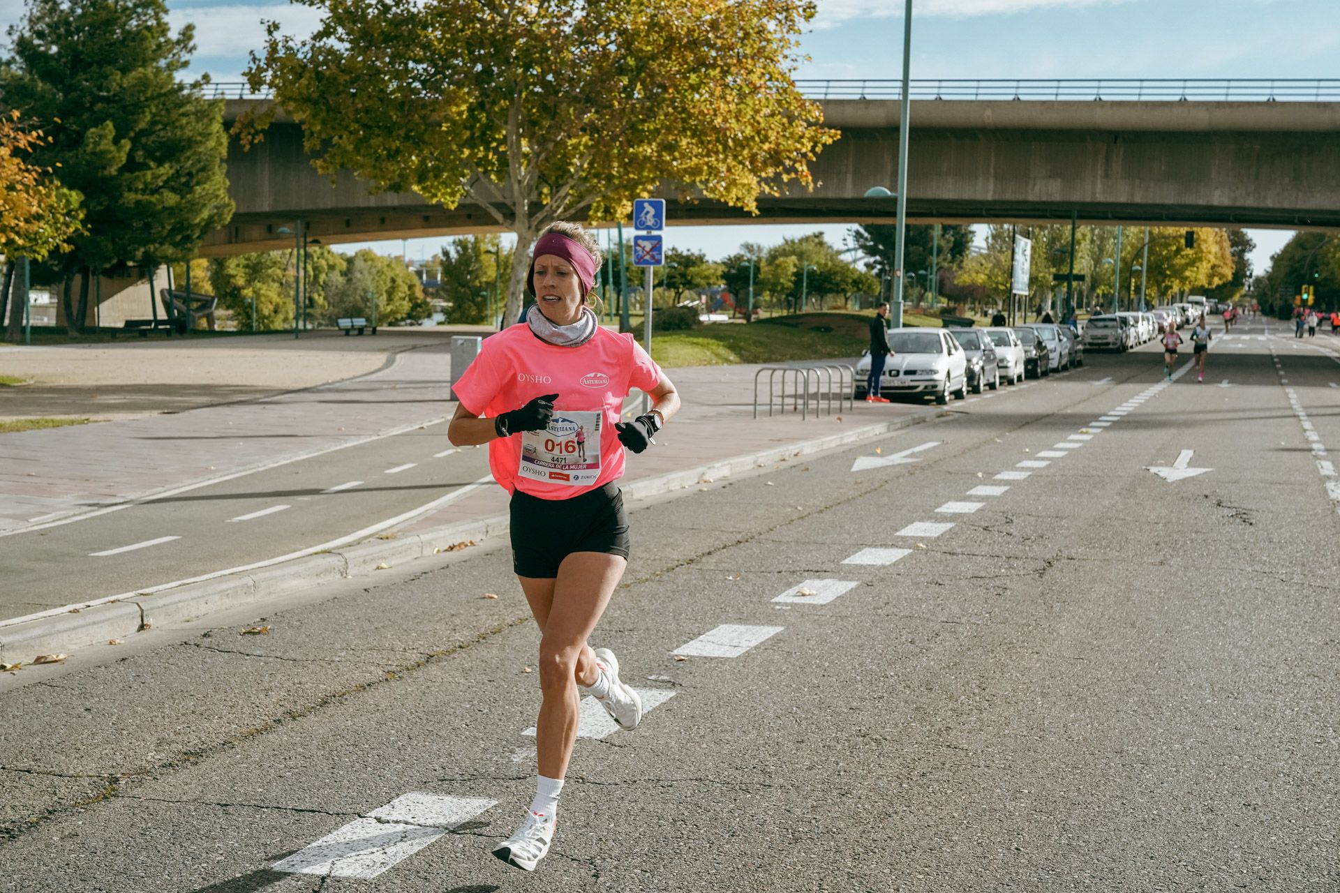 Las mejores fotos de la Carrera de la Mujer Central Lechera Asturiana Zaragoza 2021 (CARRERA)