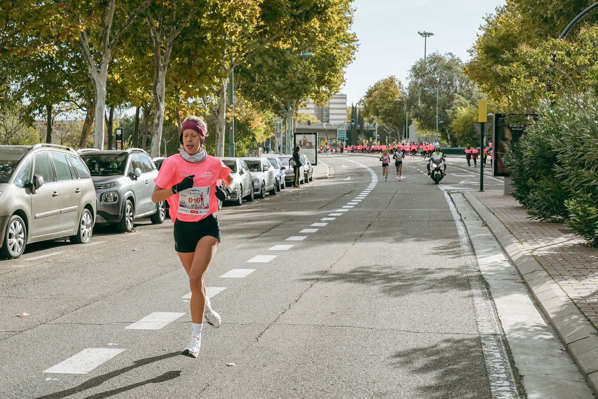 Las mejores fotos de la Carrera de la Mujer Central Lechera Asturiana Zaragoza 2021 (CARRERA)