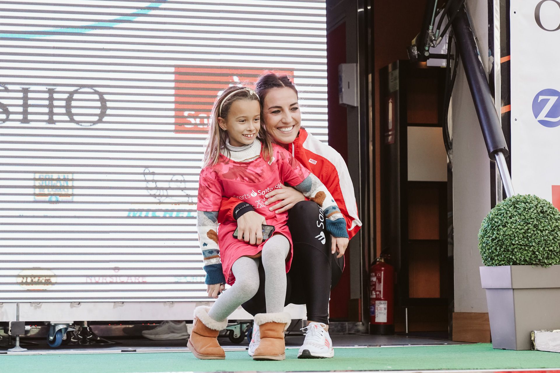 Las mejores fotos de la Carrera de la Mujer Central Lechera Asturiana Zaragoza 2021 (CEREMONIAS DE PREMIACIÓN)