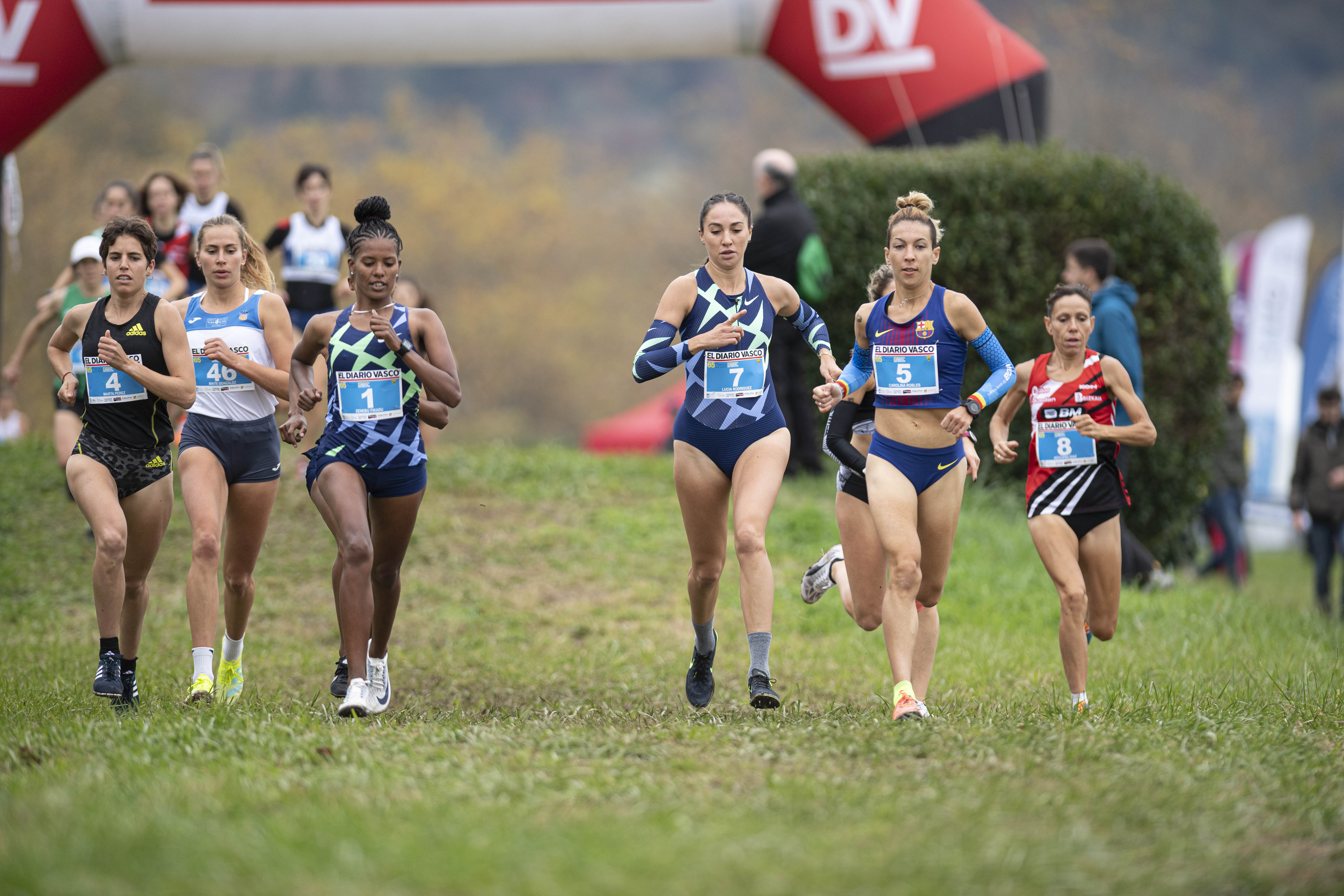 Las mejores fotos del Cross Internacional de San Sebastián