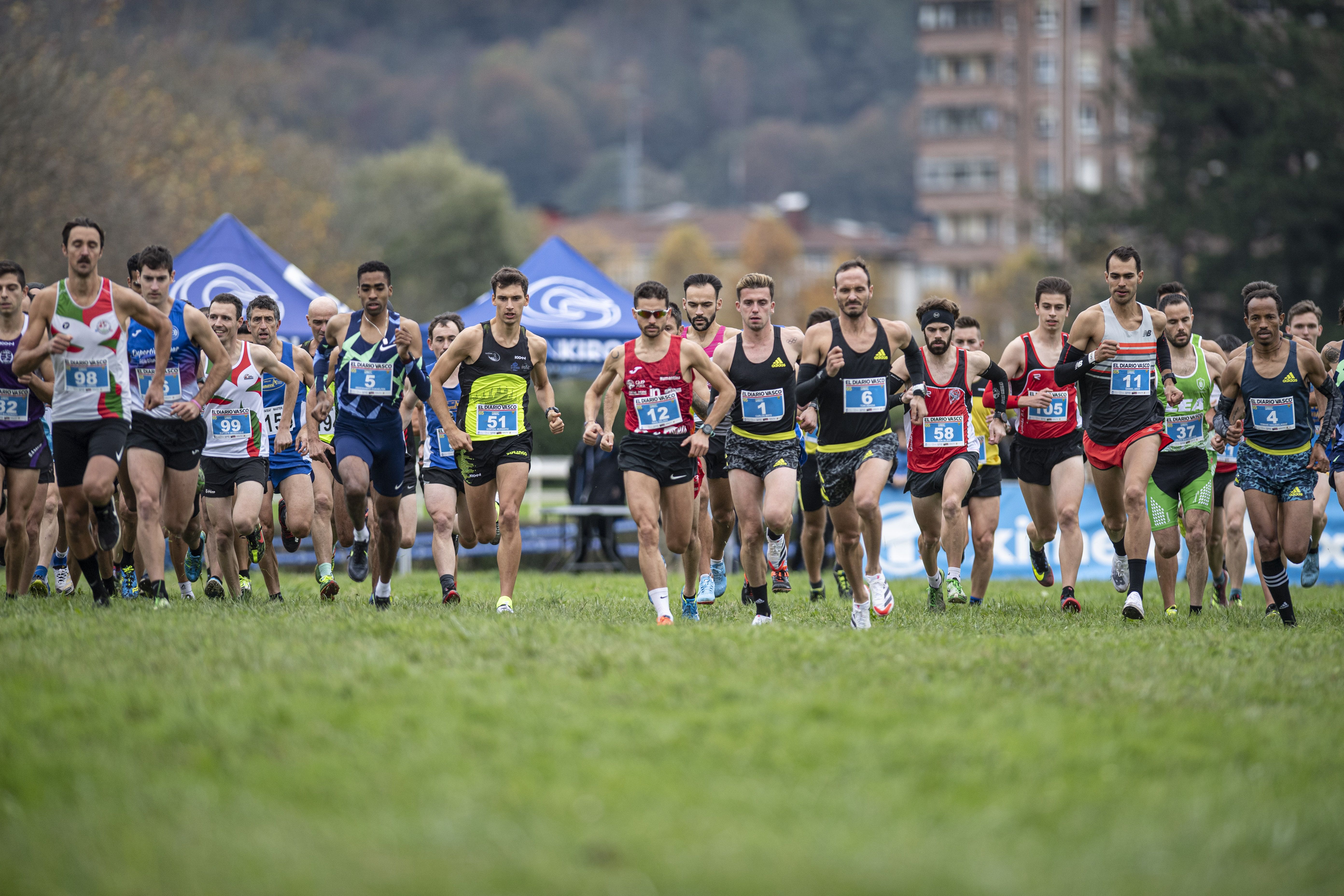 Las mejores fotos del Cross Internacional de San Sebastián