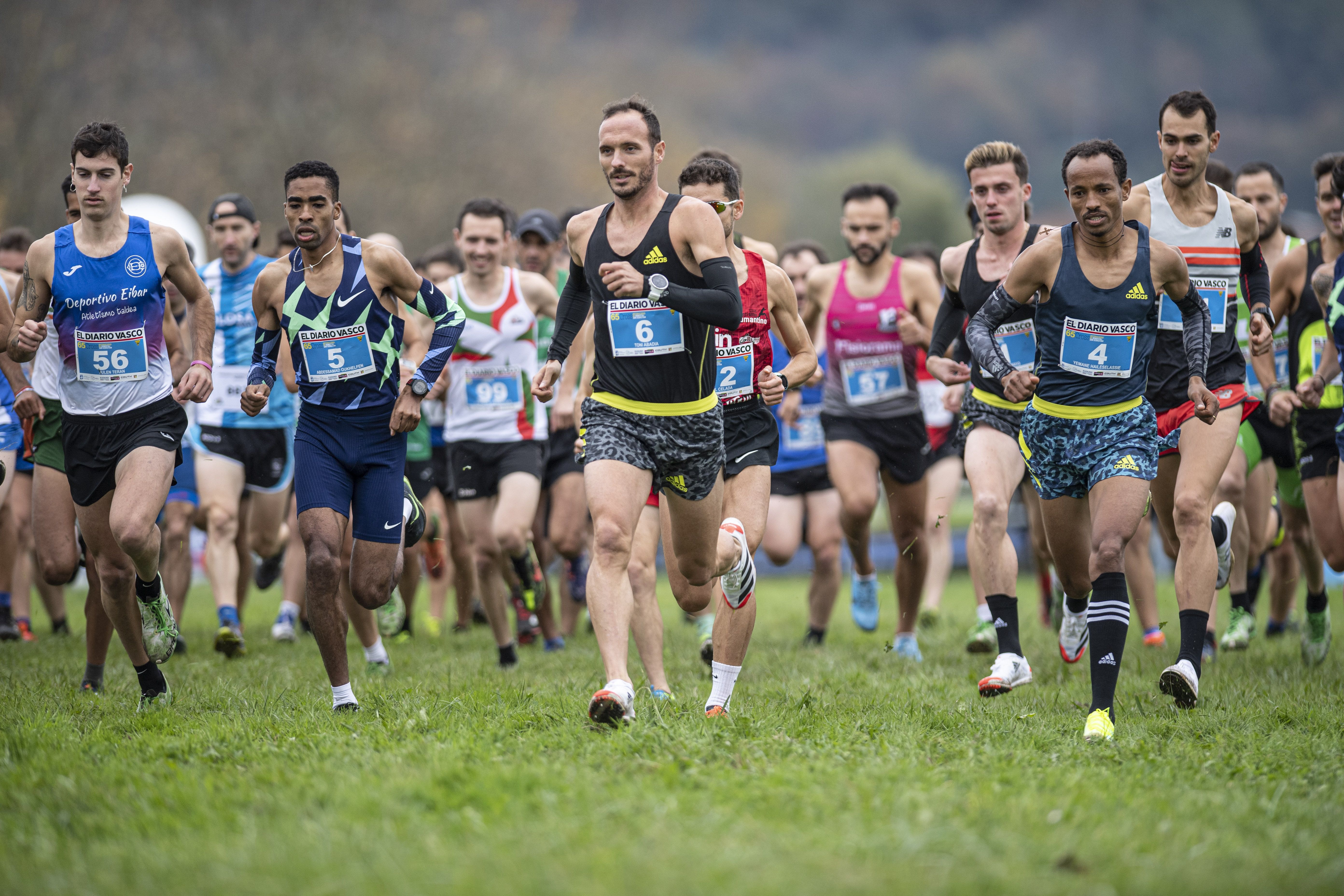 Las mejores fotos del Cross Internacional de San Sebastián