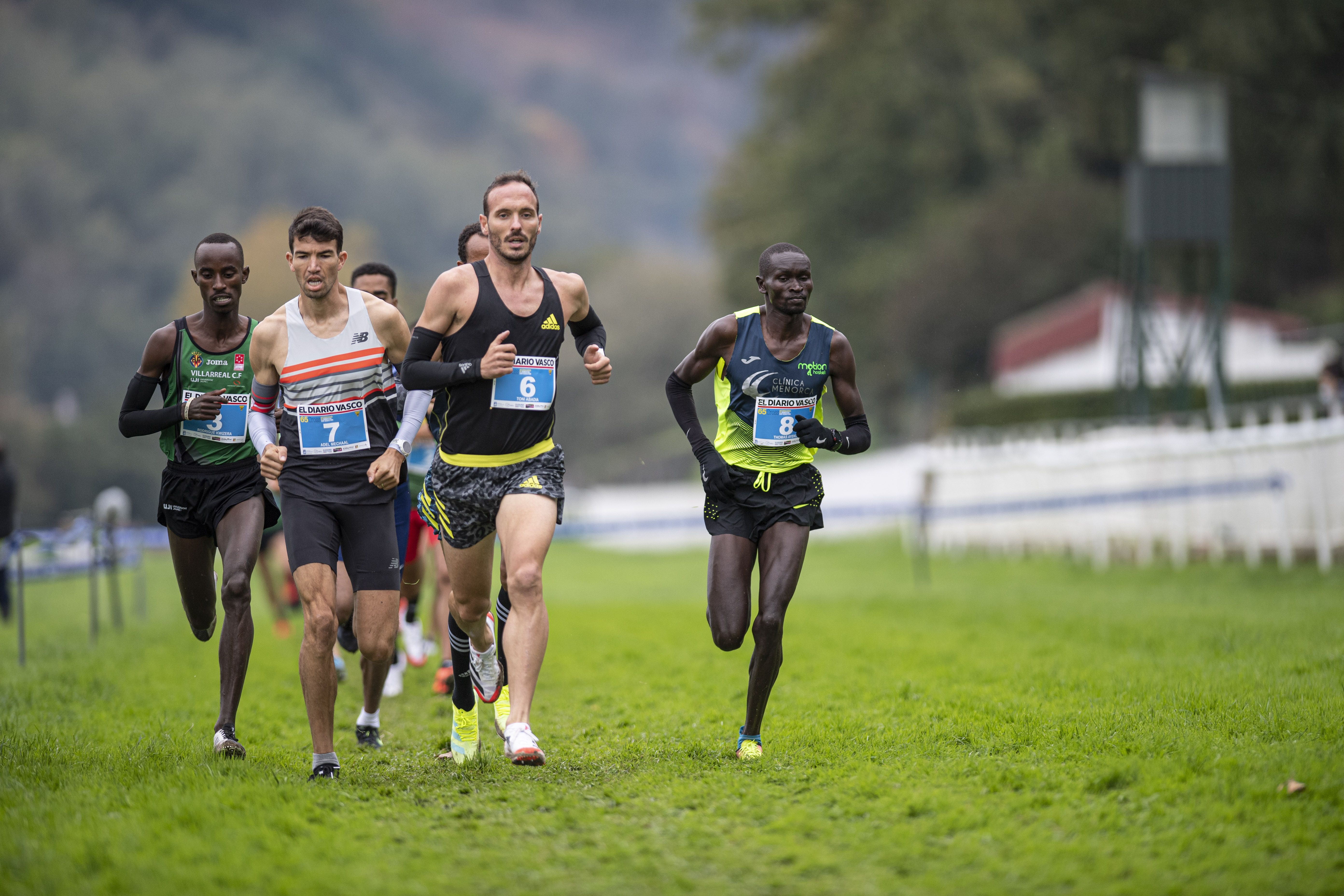 Las mejores fotos del Cross Internacional de San Sebastián