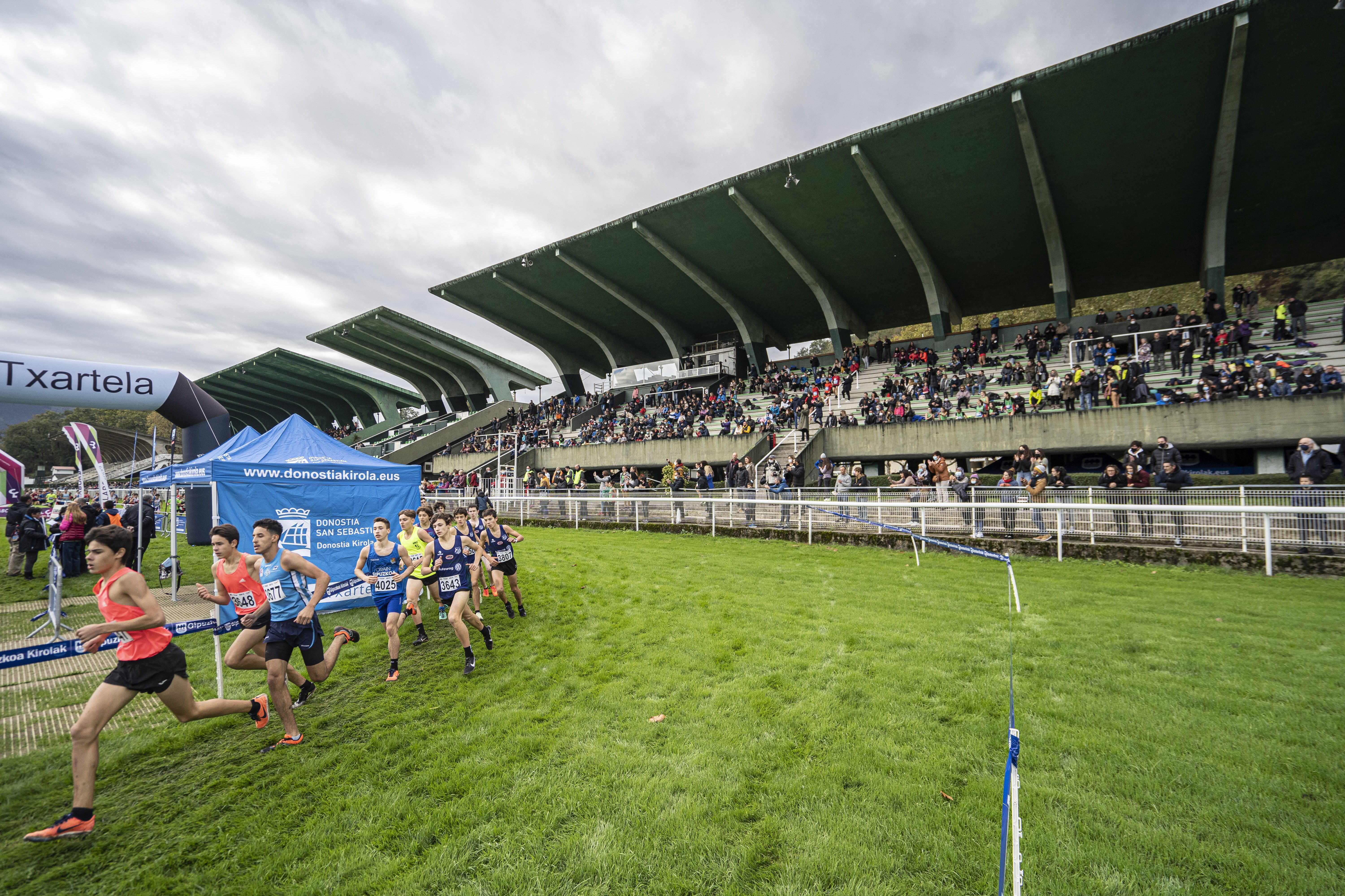 Las mejores fotos del Cross Internacional de San Sebastián