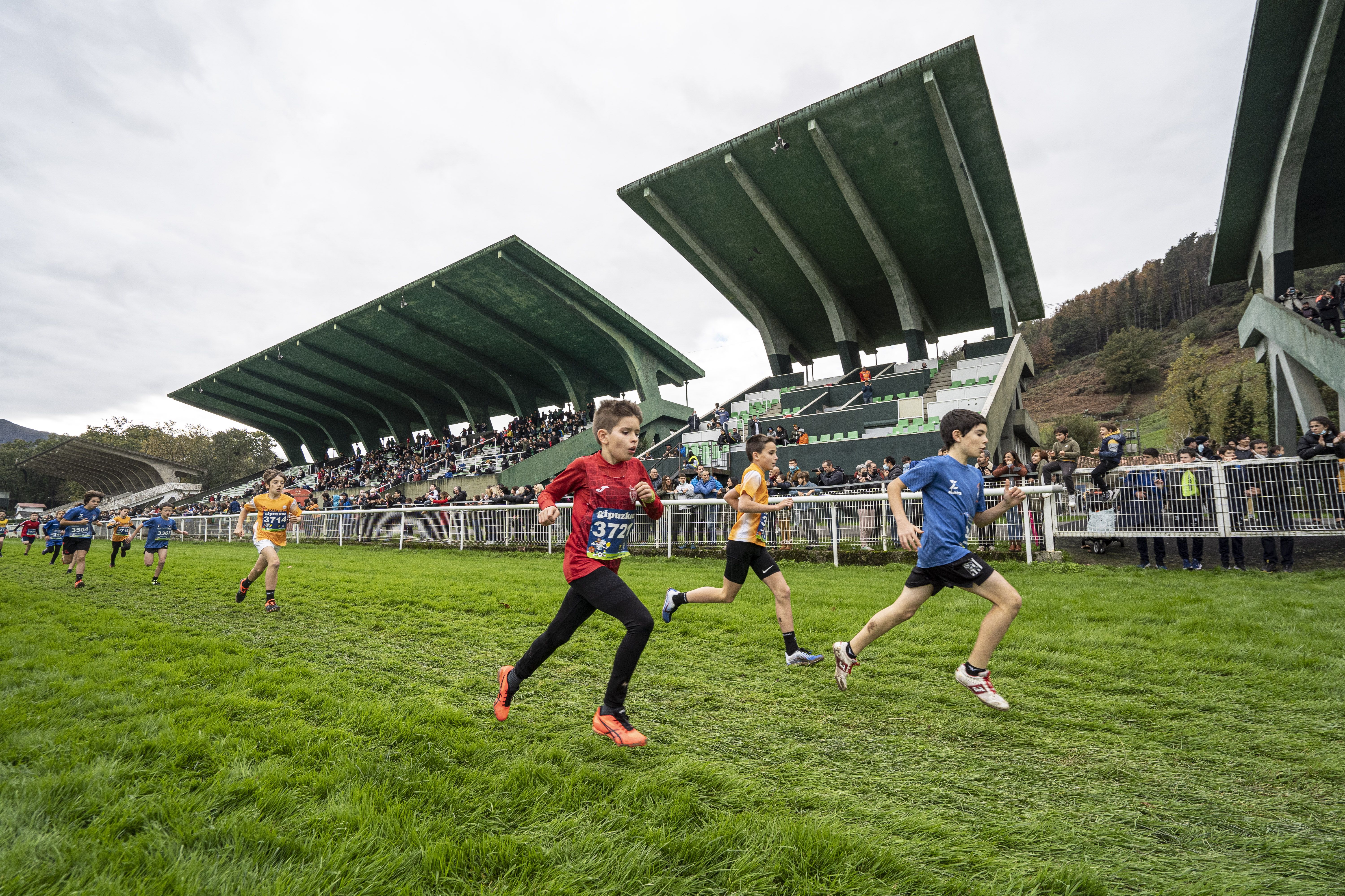 Las mejores fotos del Cross Internacional de San Sebastián