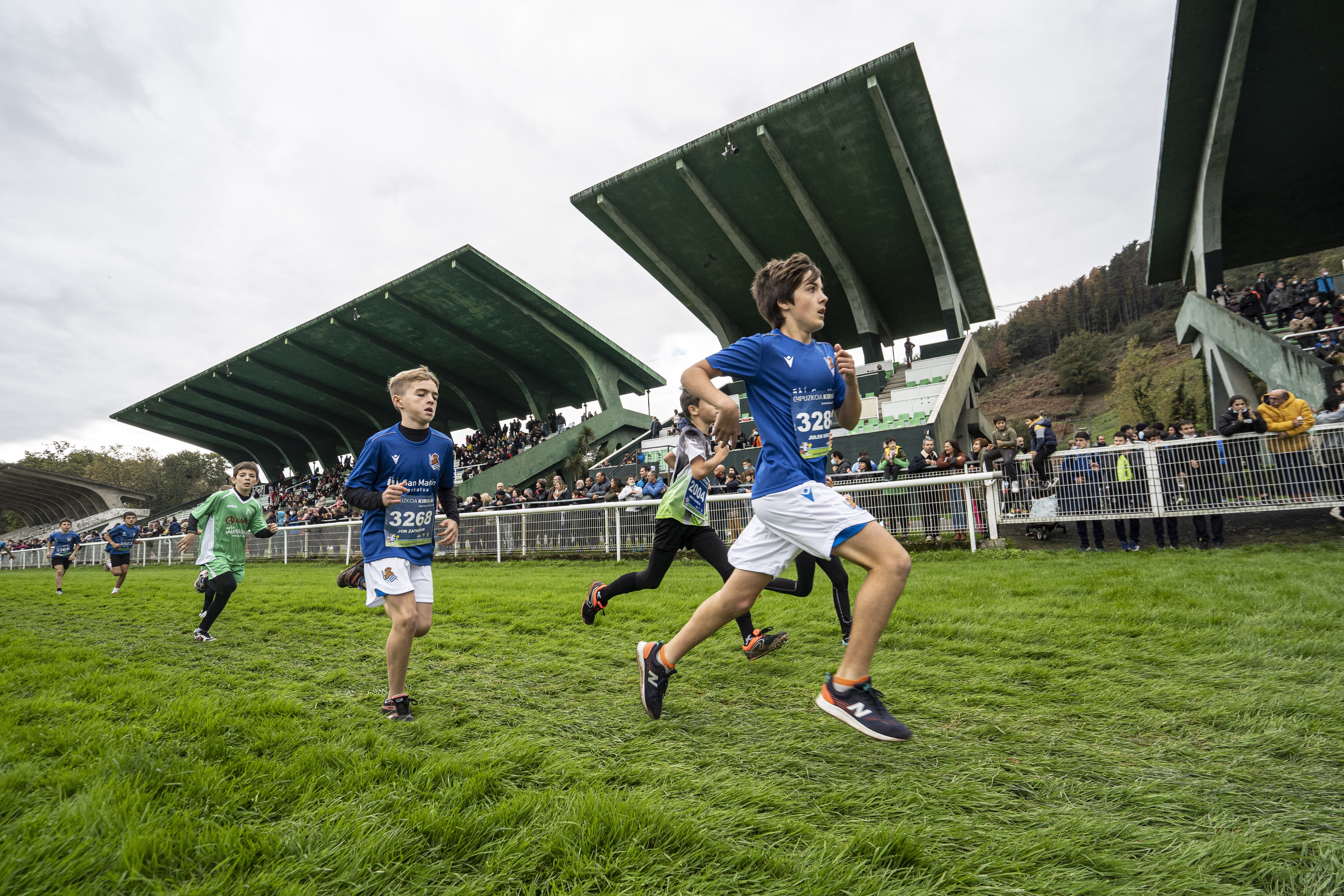 Las mejores fotos del Cross Internacional de San Sebastián