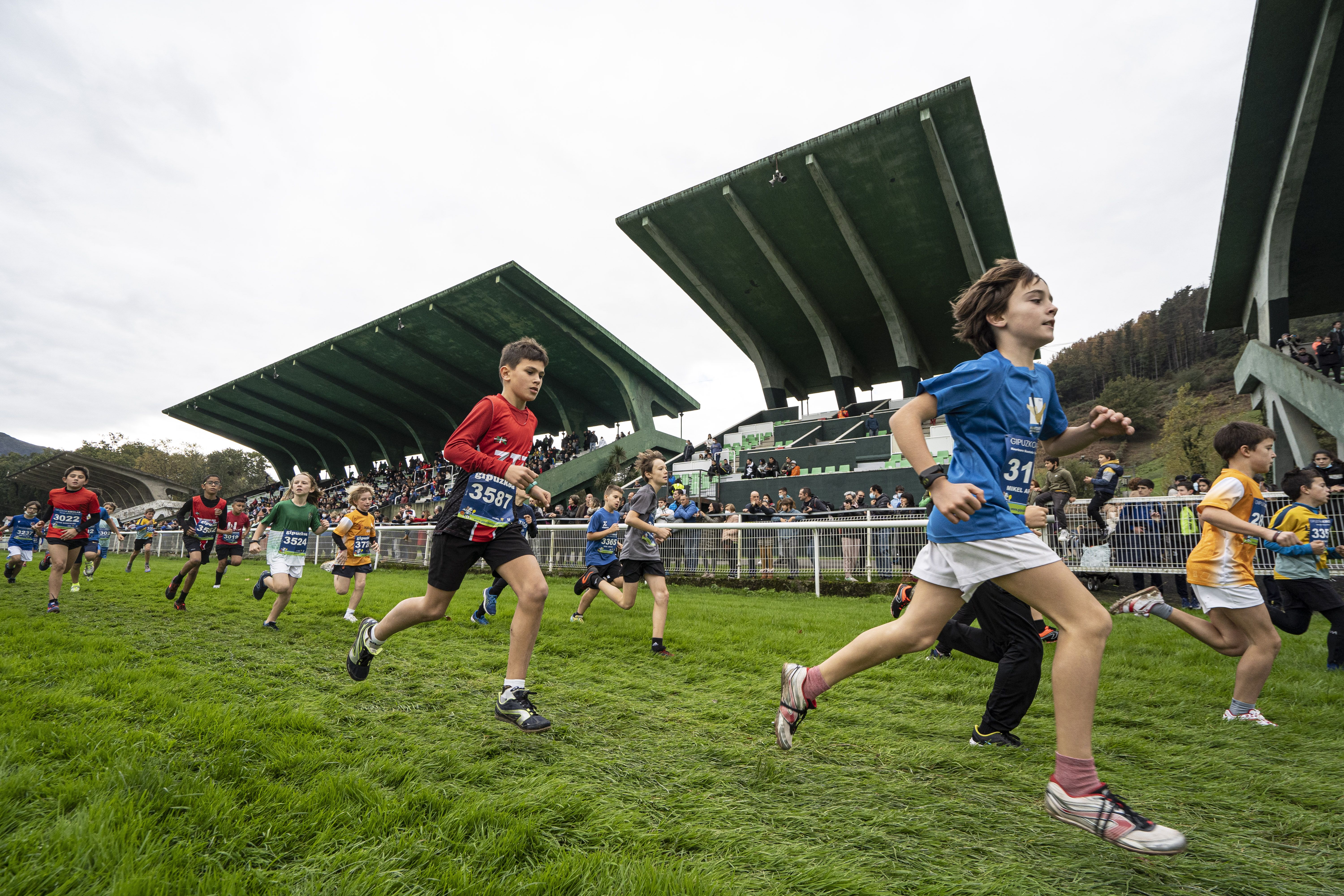 Las mejores fotos del Cross Internacional de San Sebastián