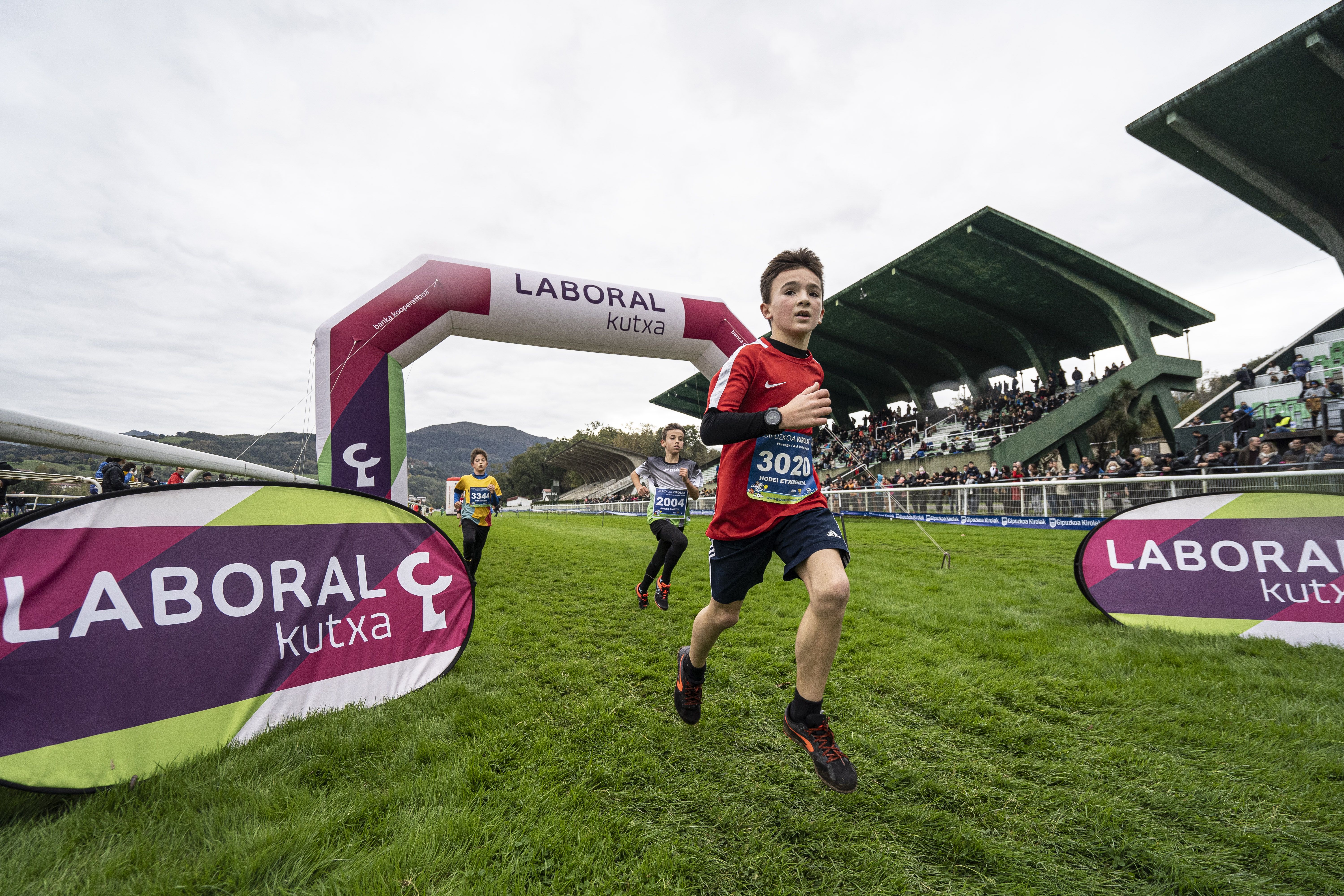 Las mejores fotos del Cross Internacional de San Sebastián