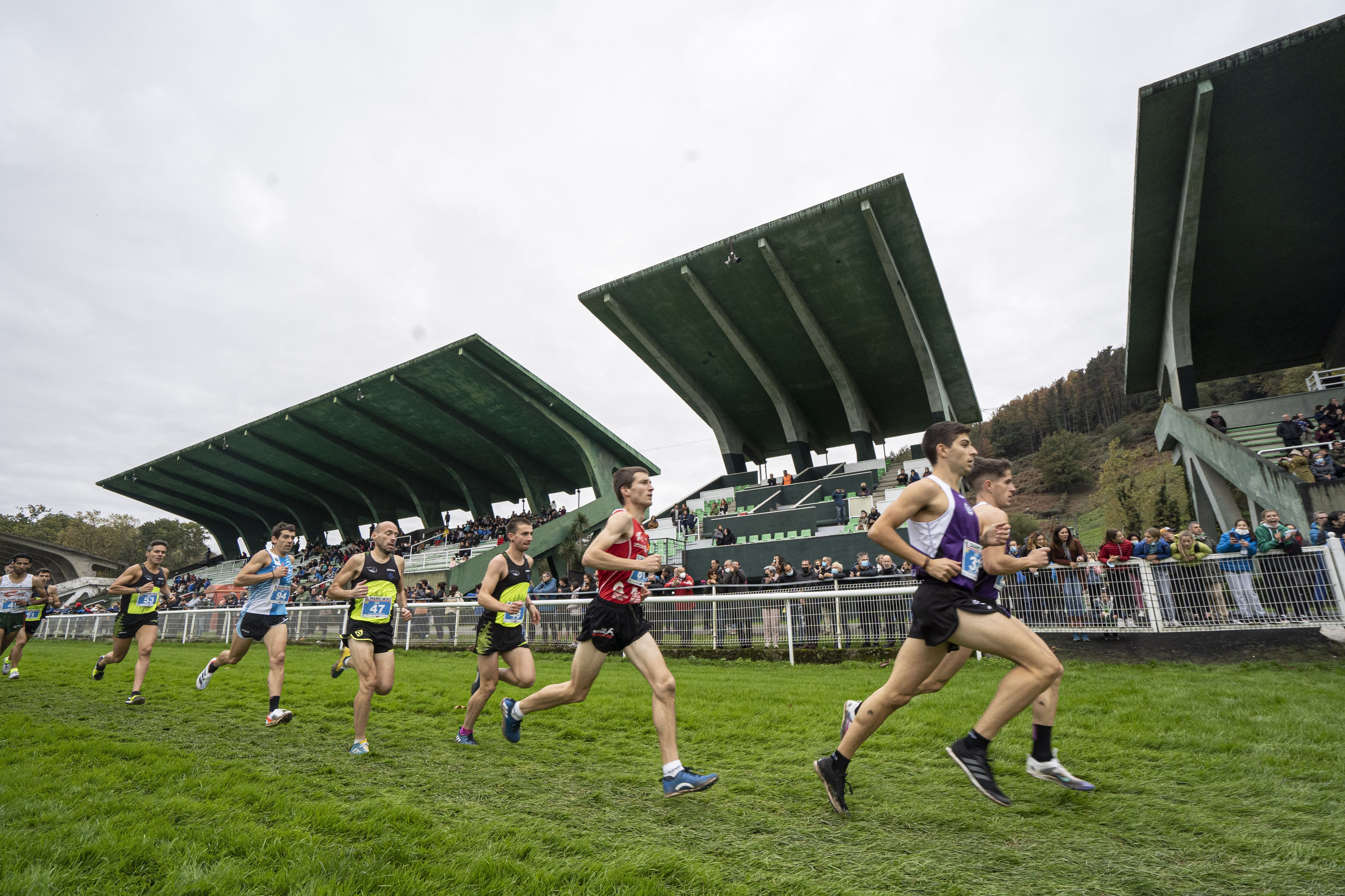 Las mejores fotos del Cross Internacional de San Sebastián