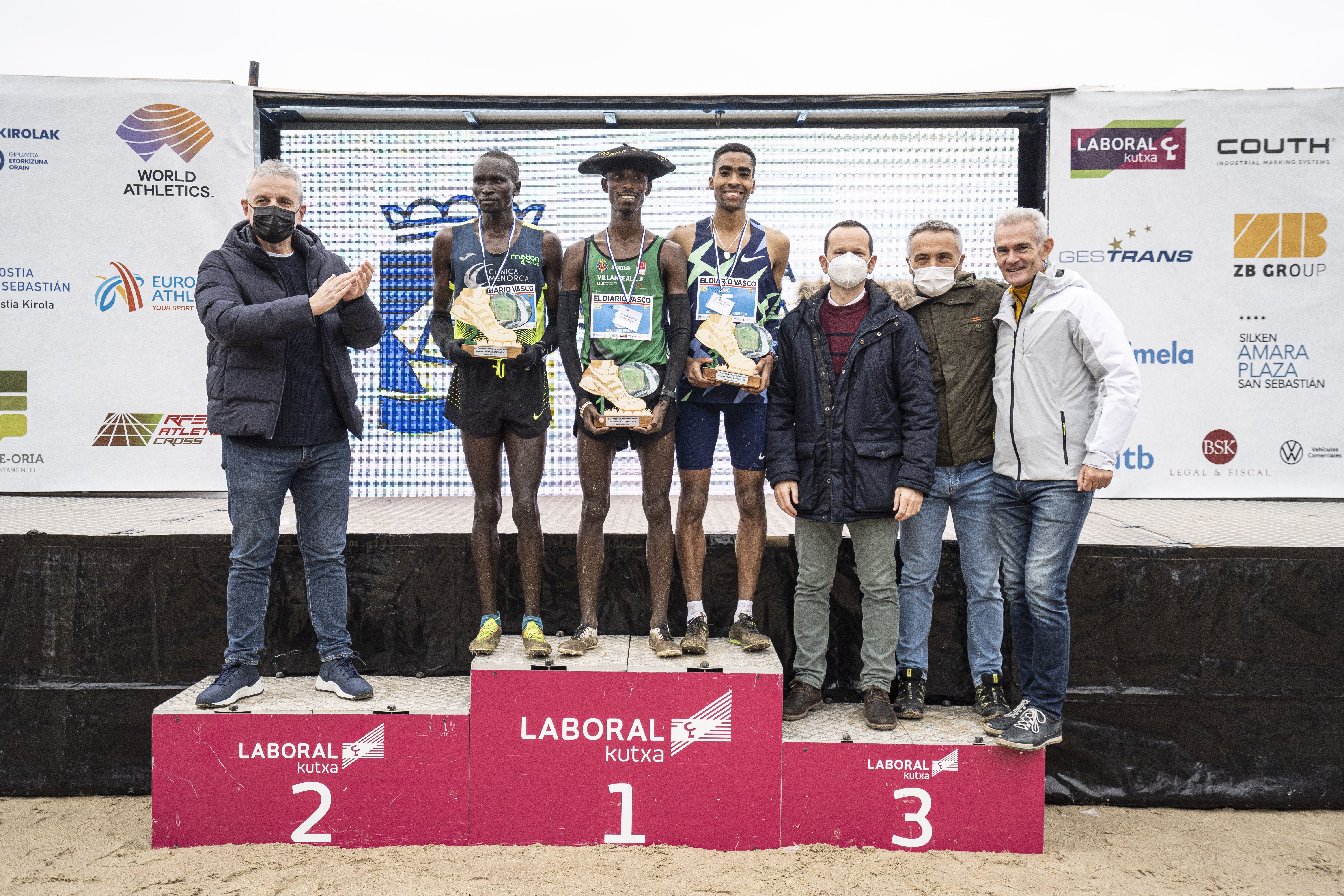 Las mejores fotos del Cross Internacional de San Sebastián