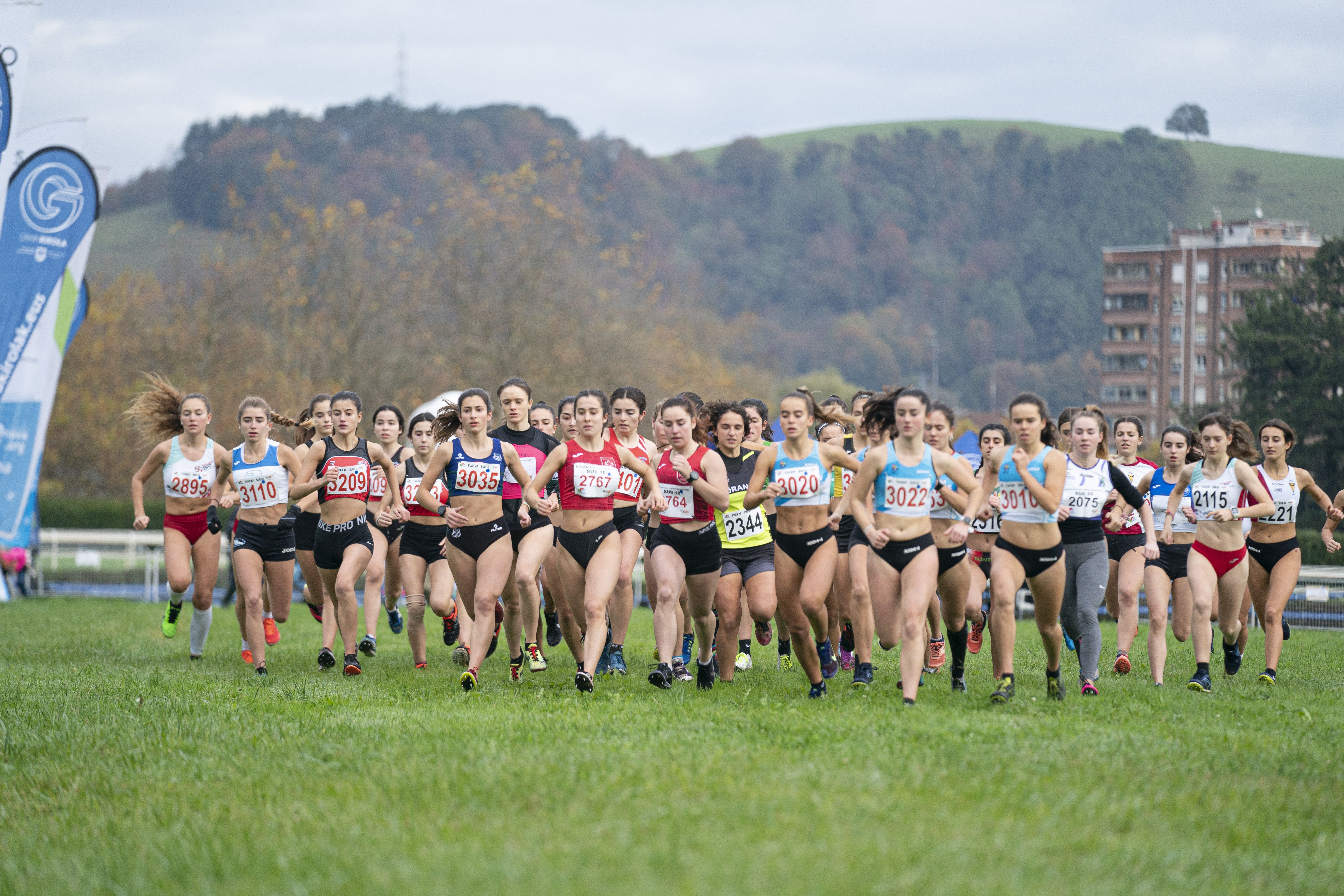 Las mejores fotos del Cross Internacional de San Sebastián