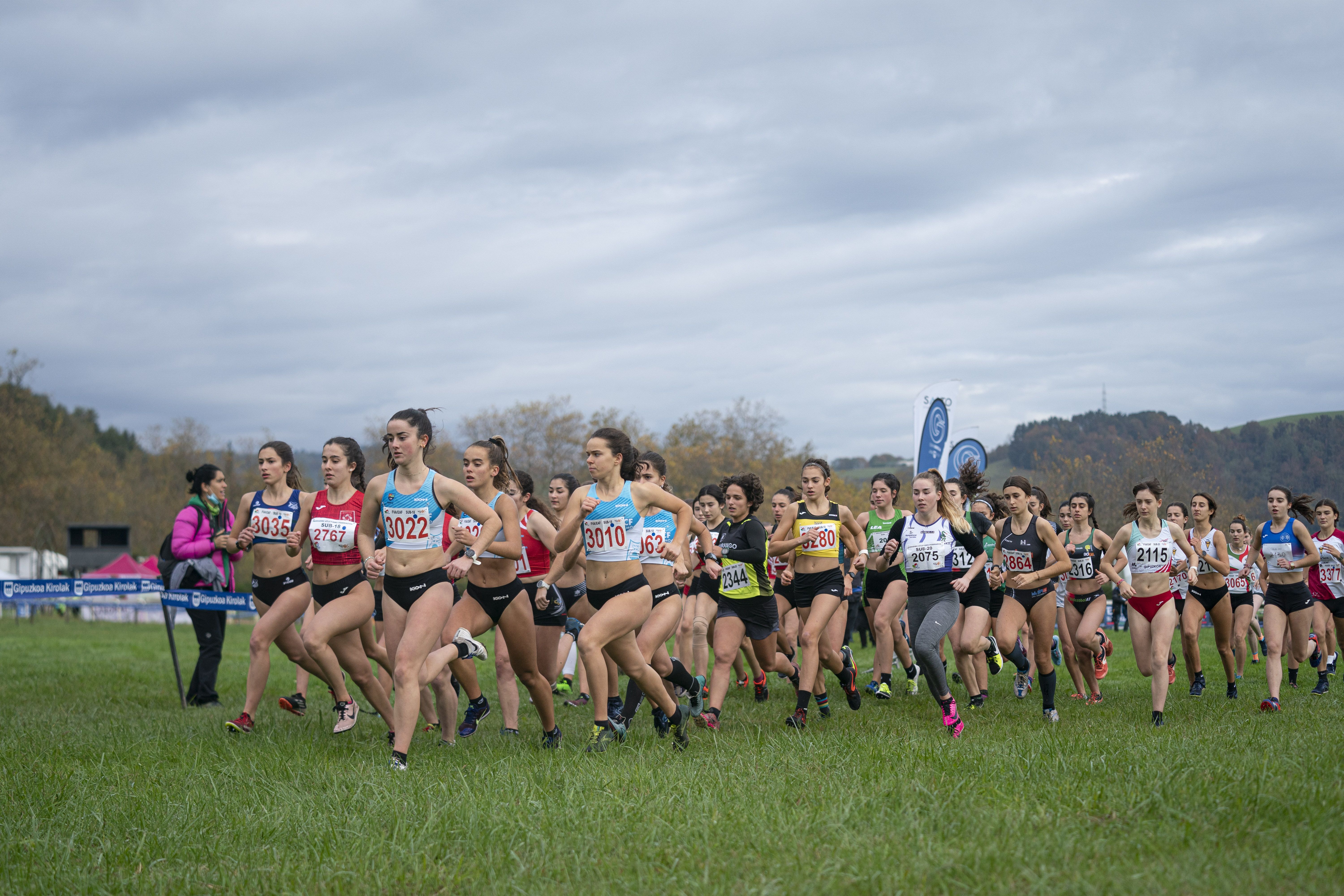 Las mejores fotos del Cross Internacional de San Sebastián