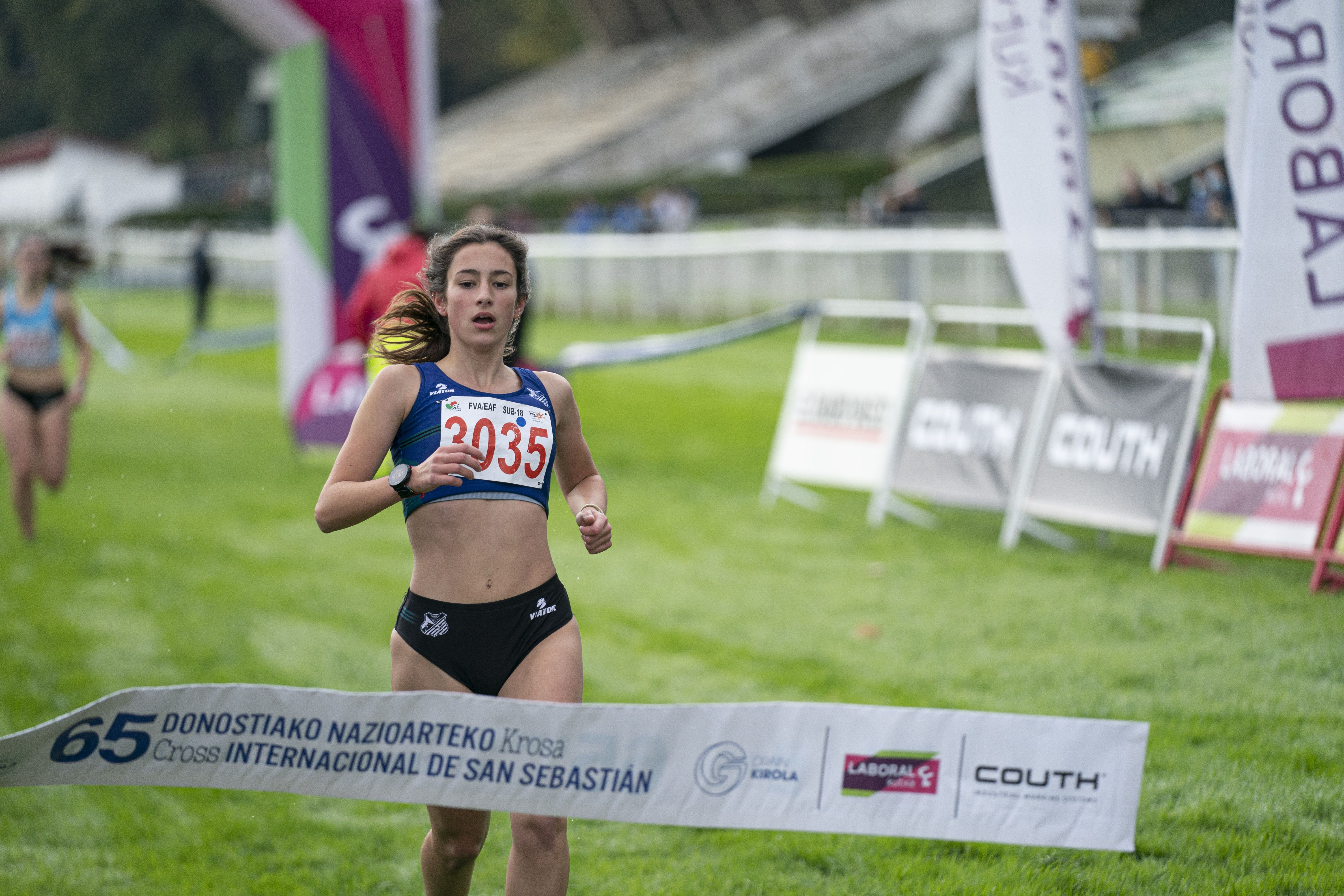 Las mejores fotos del Cross Internacional de San Sebastián