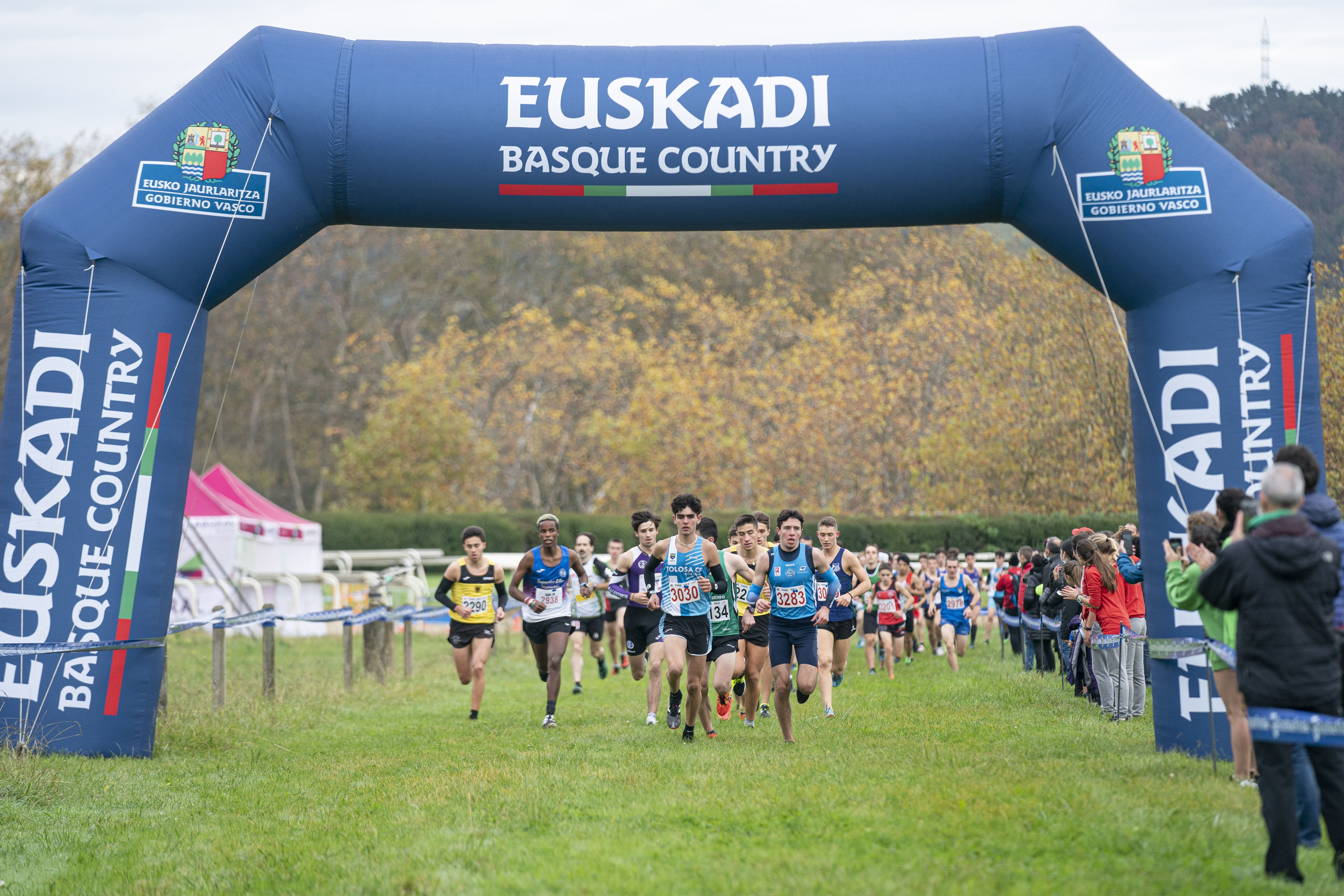 Las mejores fotos del Cross Internacional de San Sebastián