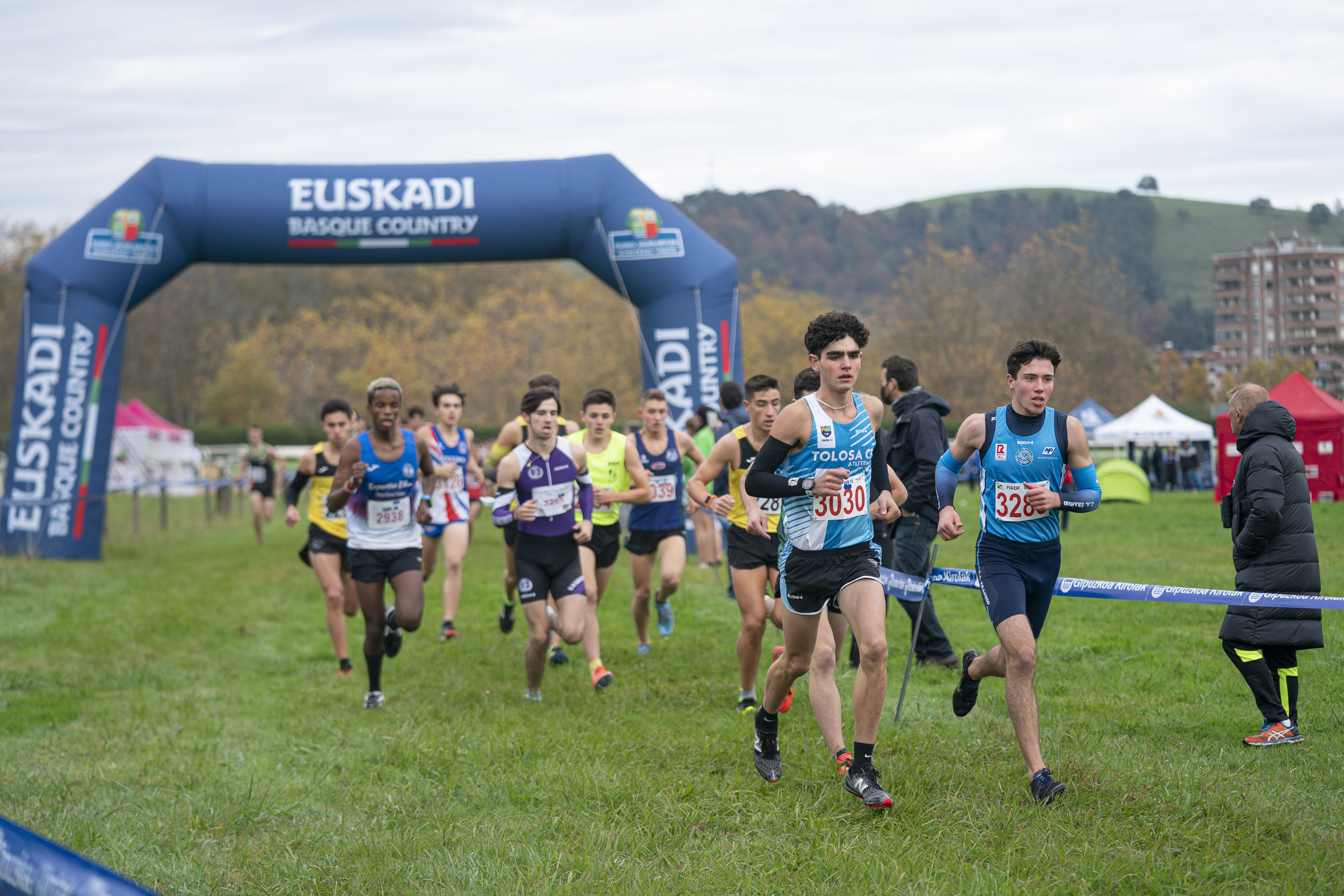 Las mejores fotos del Cross Internacional de San Sebastián