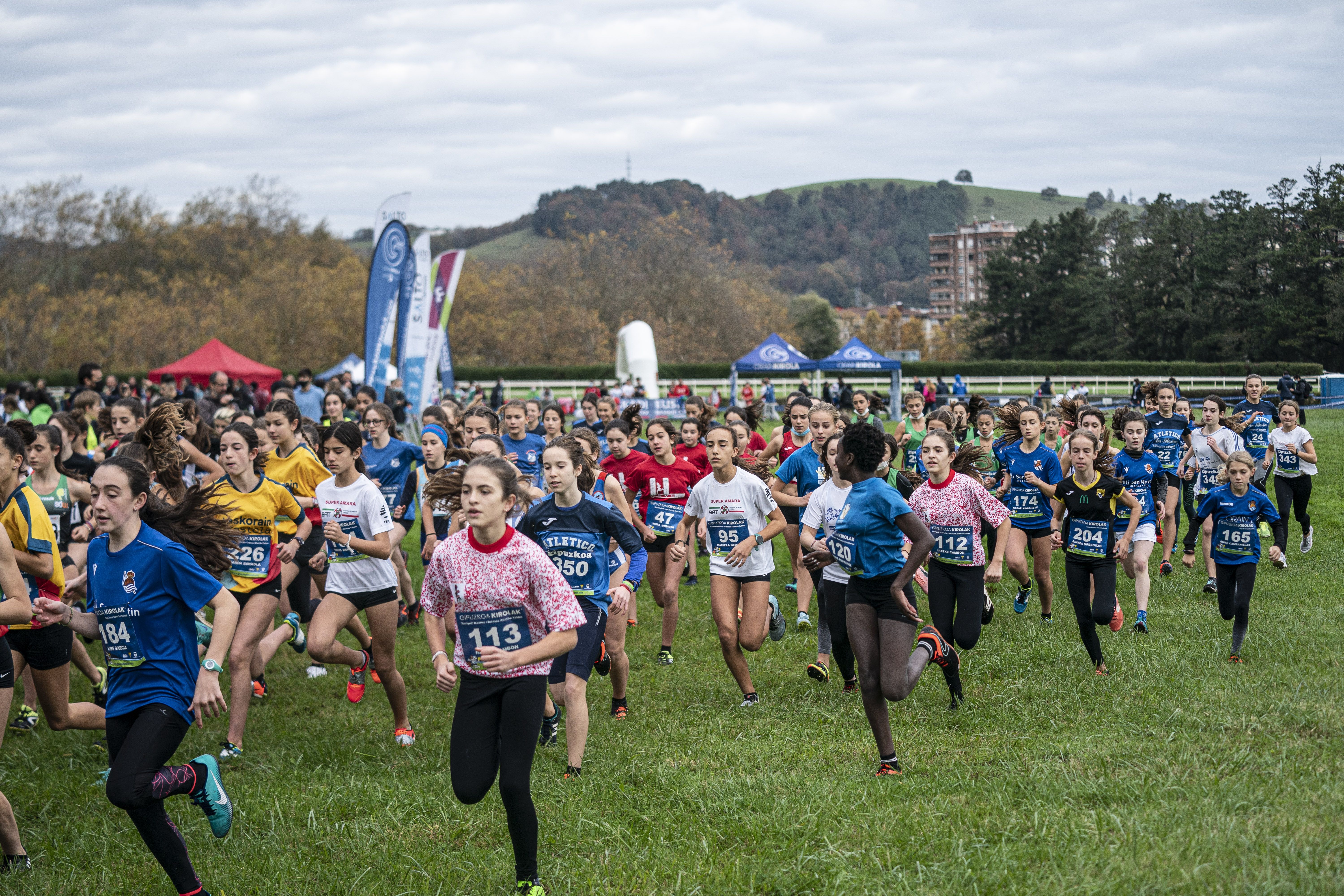 Las mejores fotos del Cross Internacional de San Sebastián