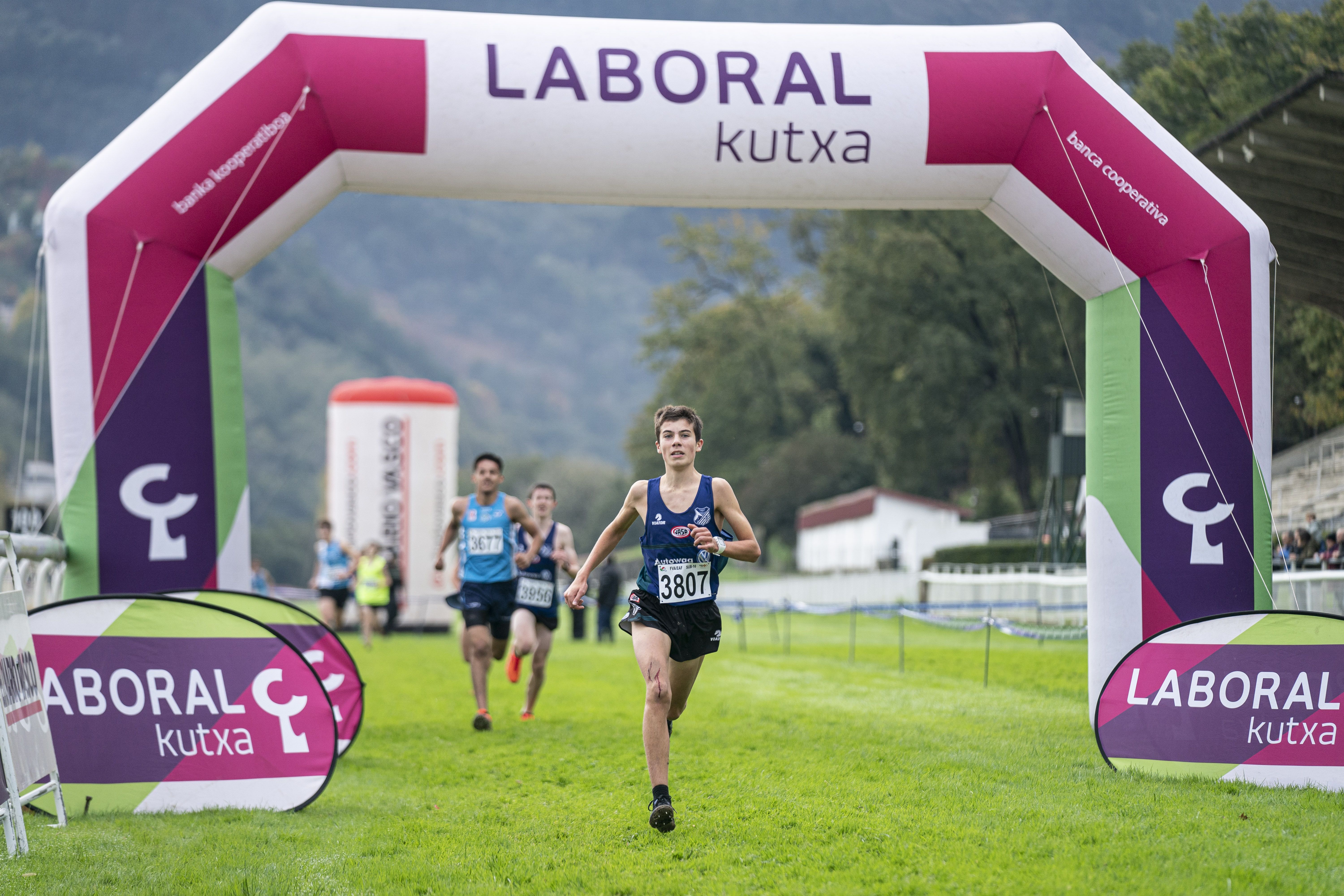 Las mejores fotos del Cross Internacional de San Sebastián