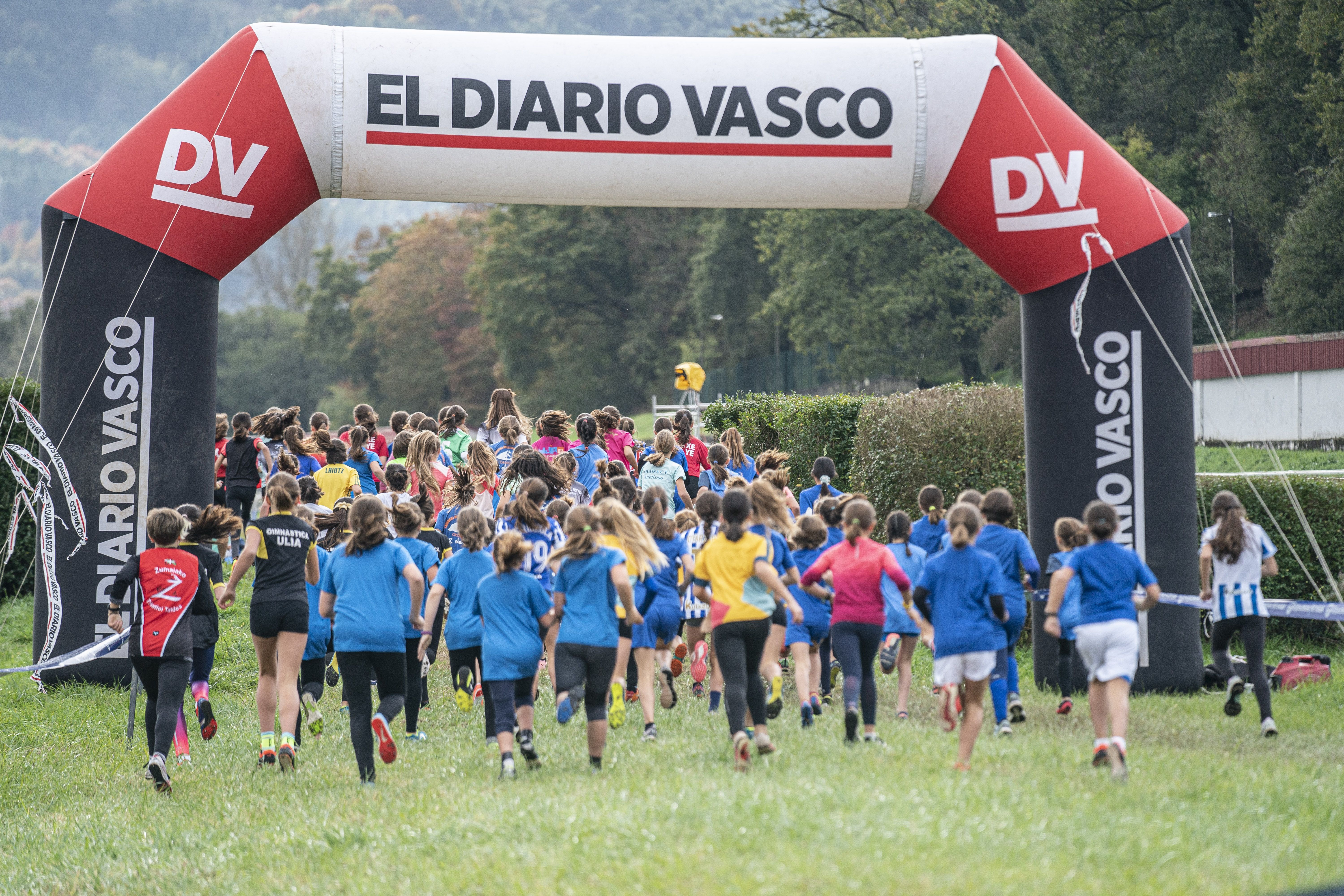 Las mejores fotos del Cross Internacional de San Sebastián