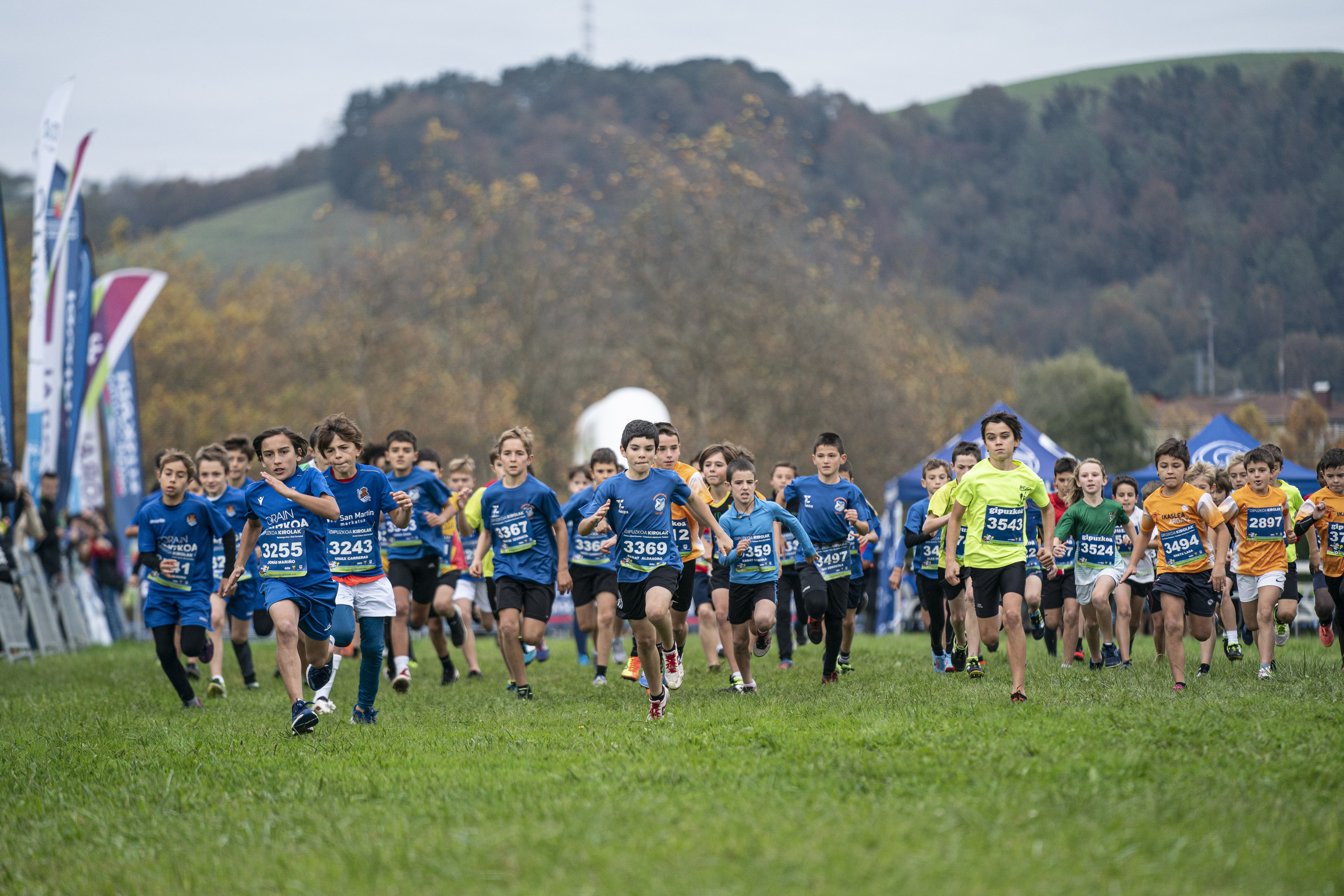 Las mejores fotos del Cross Internacional de San Sebastián