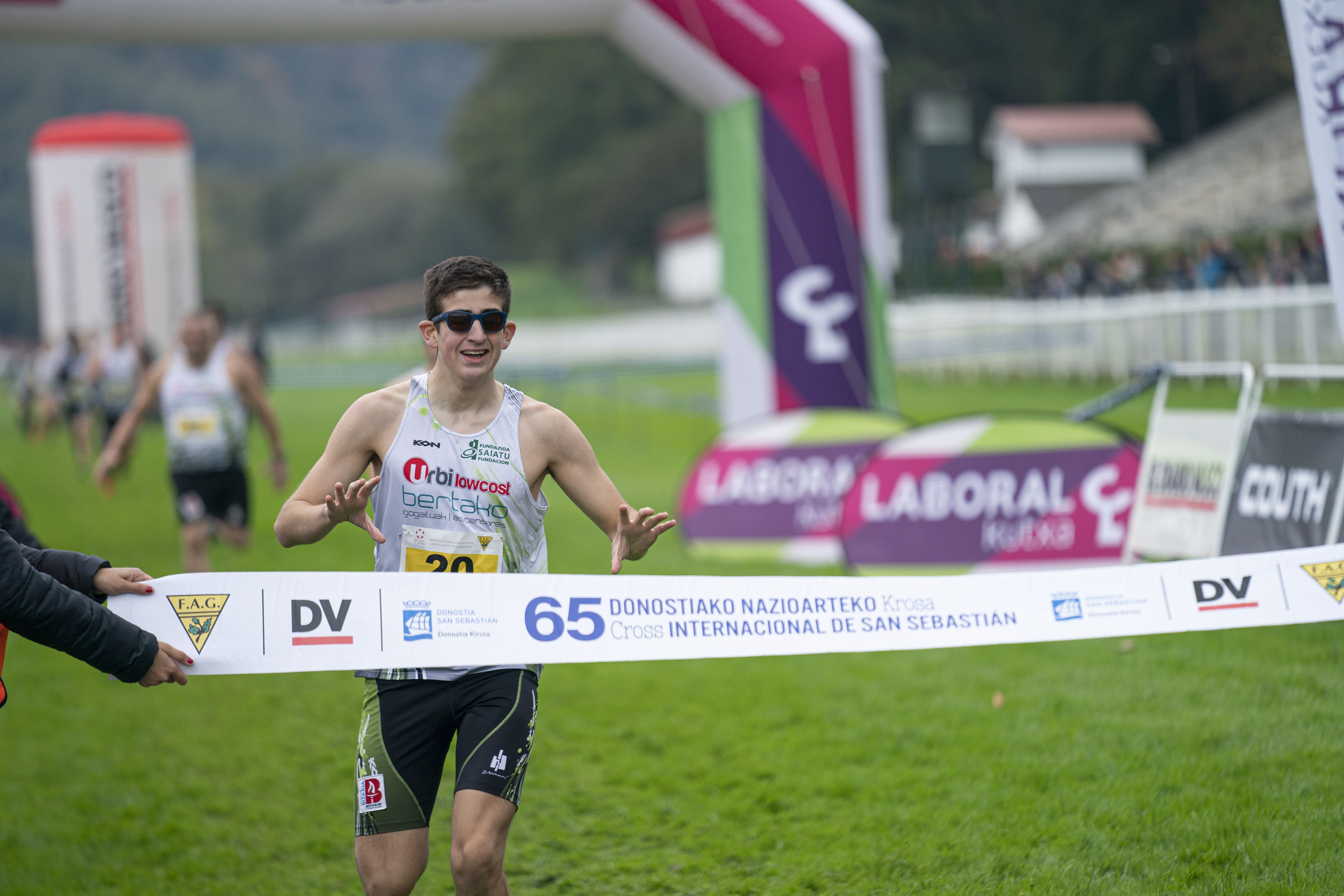 Las mejores fotos del Cross Internacional de San Sebastián