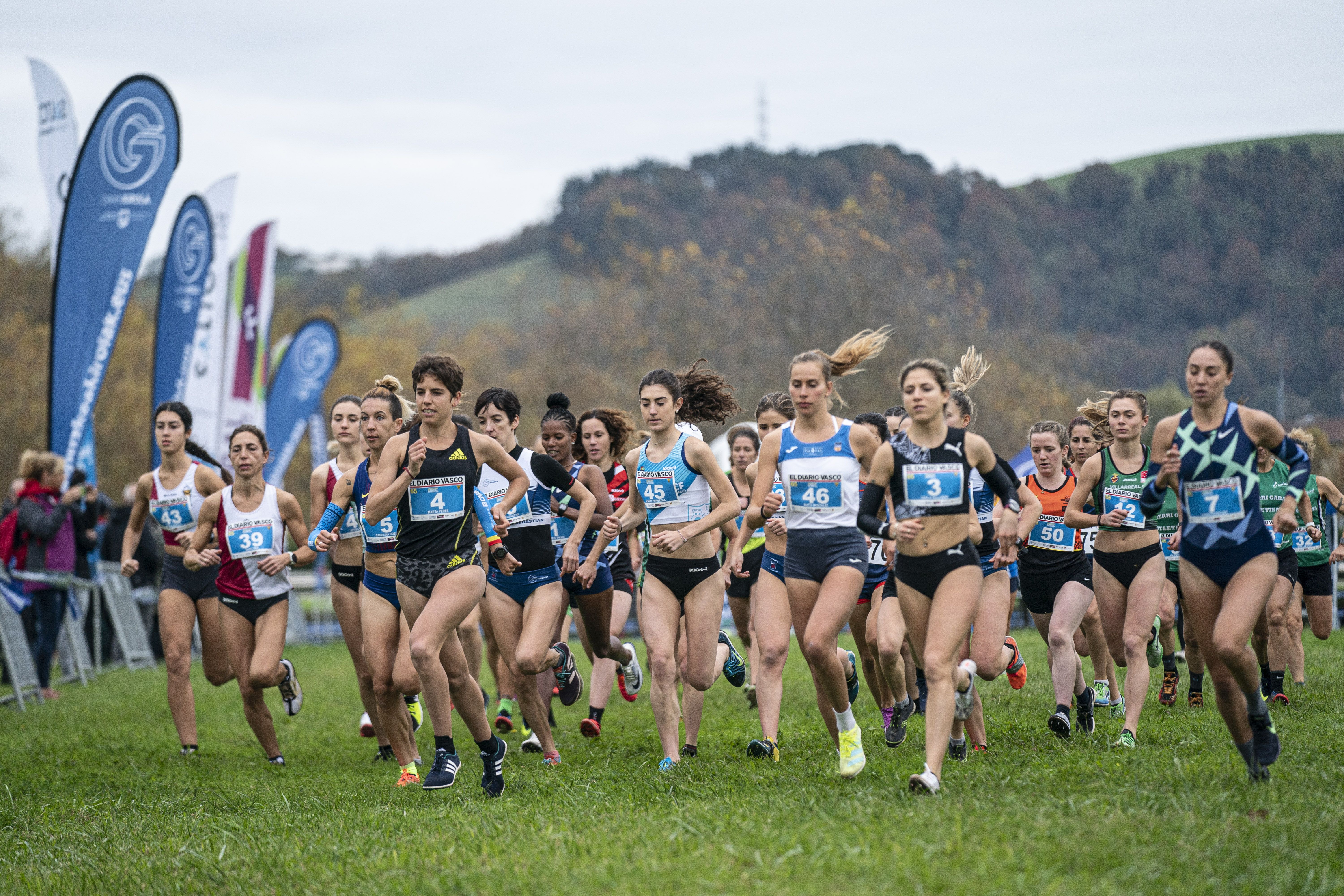Las mejores fotos del Cross Internacional de San Sebastián