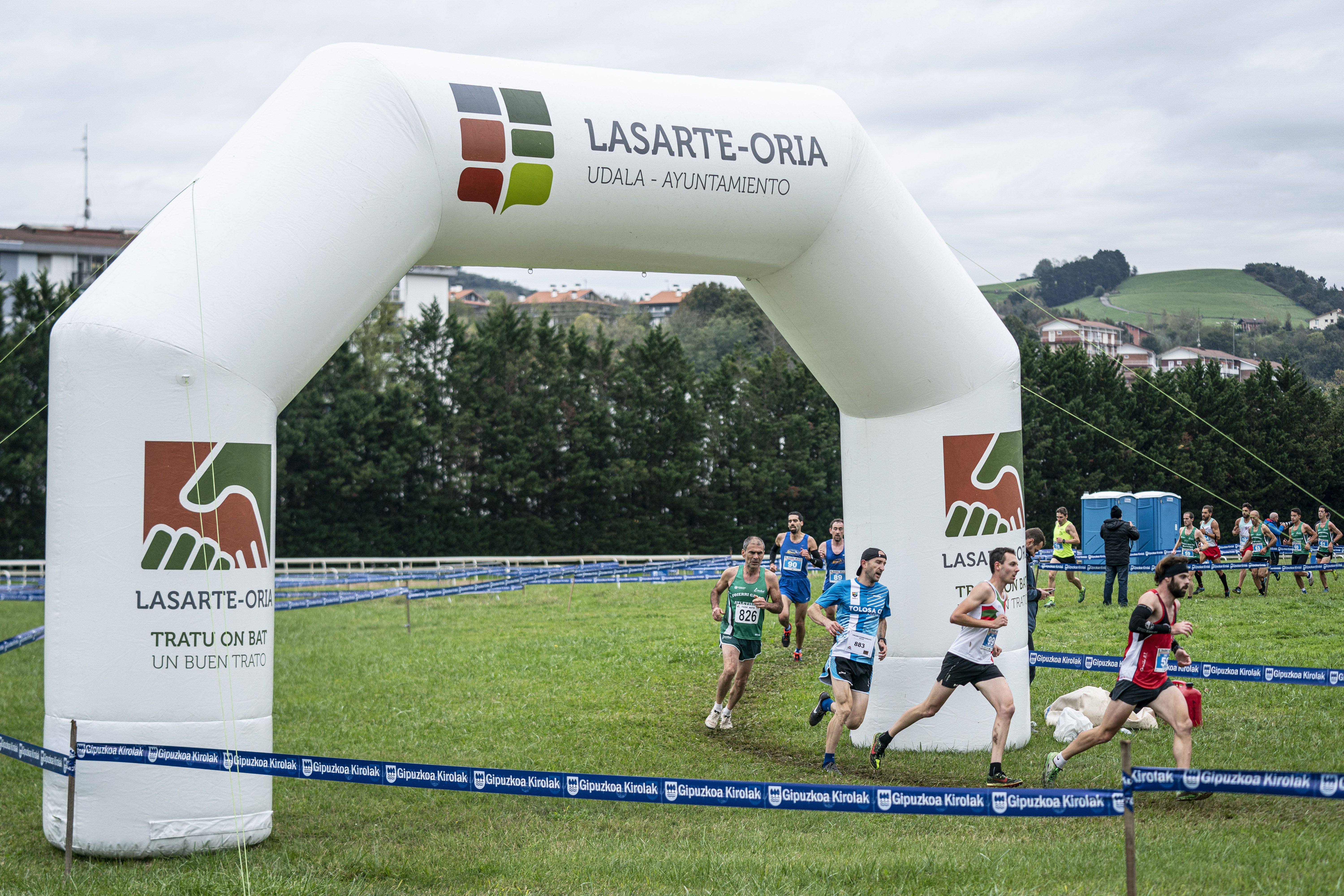Las mejores fotos del Cross Internacional de San Sebastián