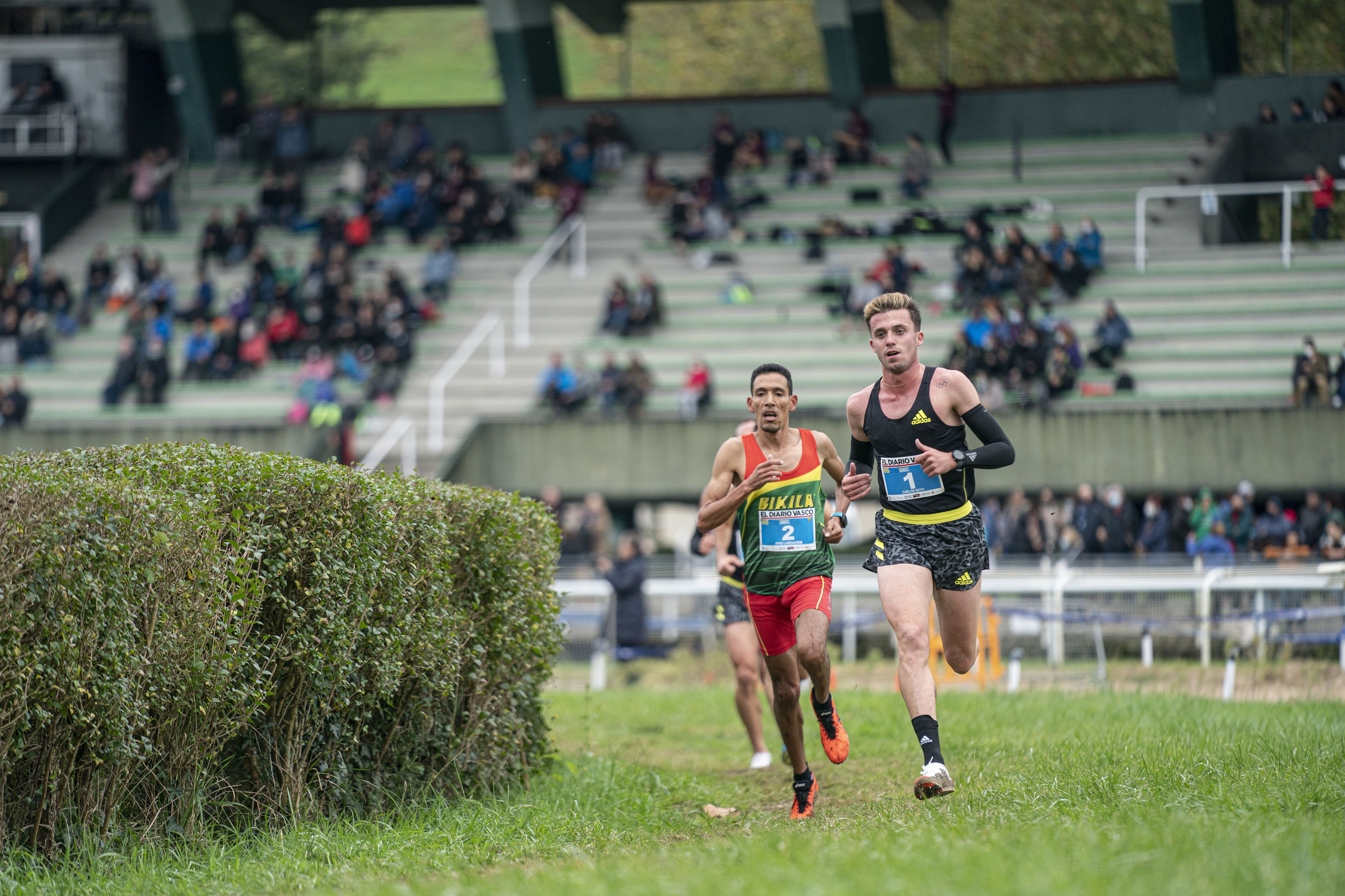 Las mejores fotos del Cross Internacional de San Sebastián