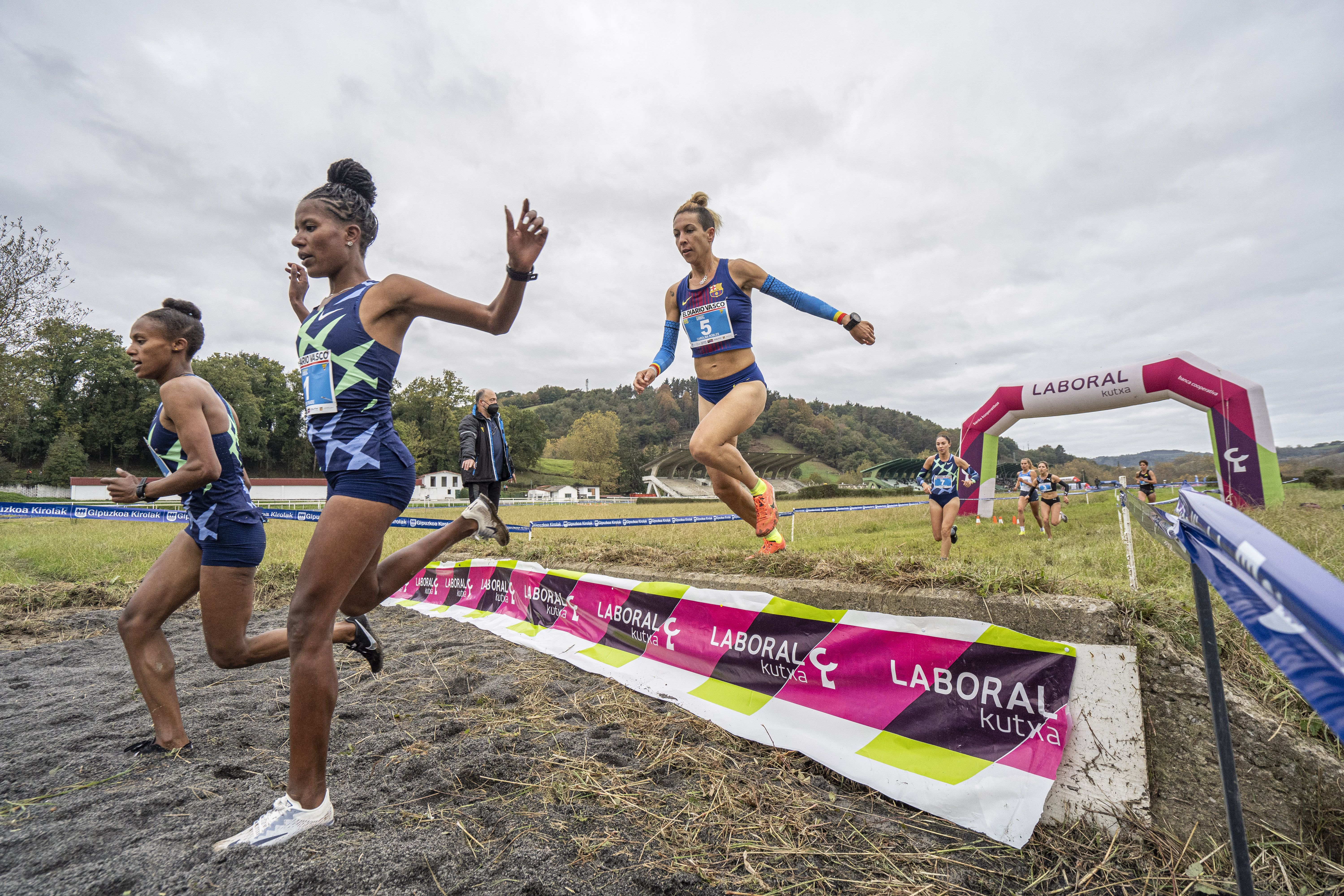 Las mejores fotos del Cross Internacional de San Sebastián