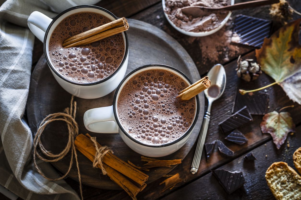 Cacao natural versus cacao alcalinizado